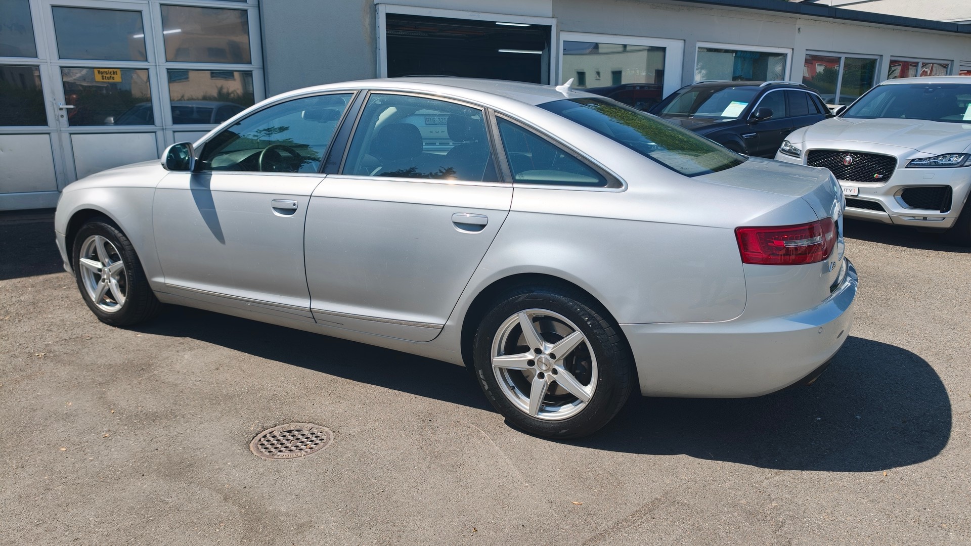 AUDI A6 Limousine 3.0 TFSI quattro tiptronic-image-3