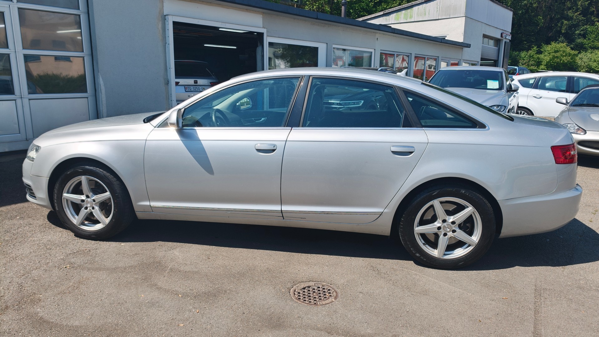 AUDI A6 Limousine 3.0 TFSI quattro tiptronic-image-7