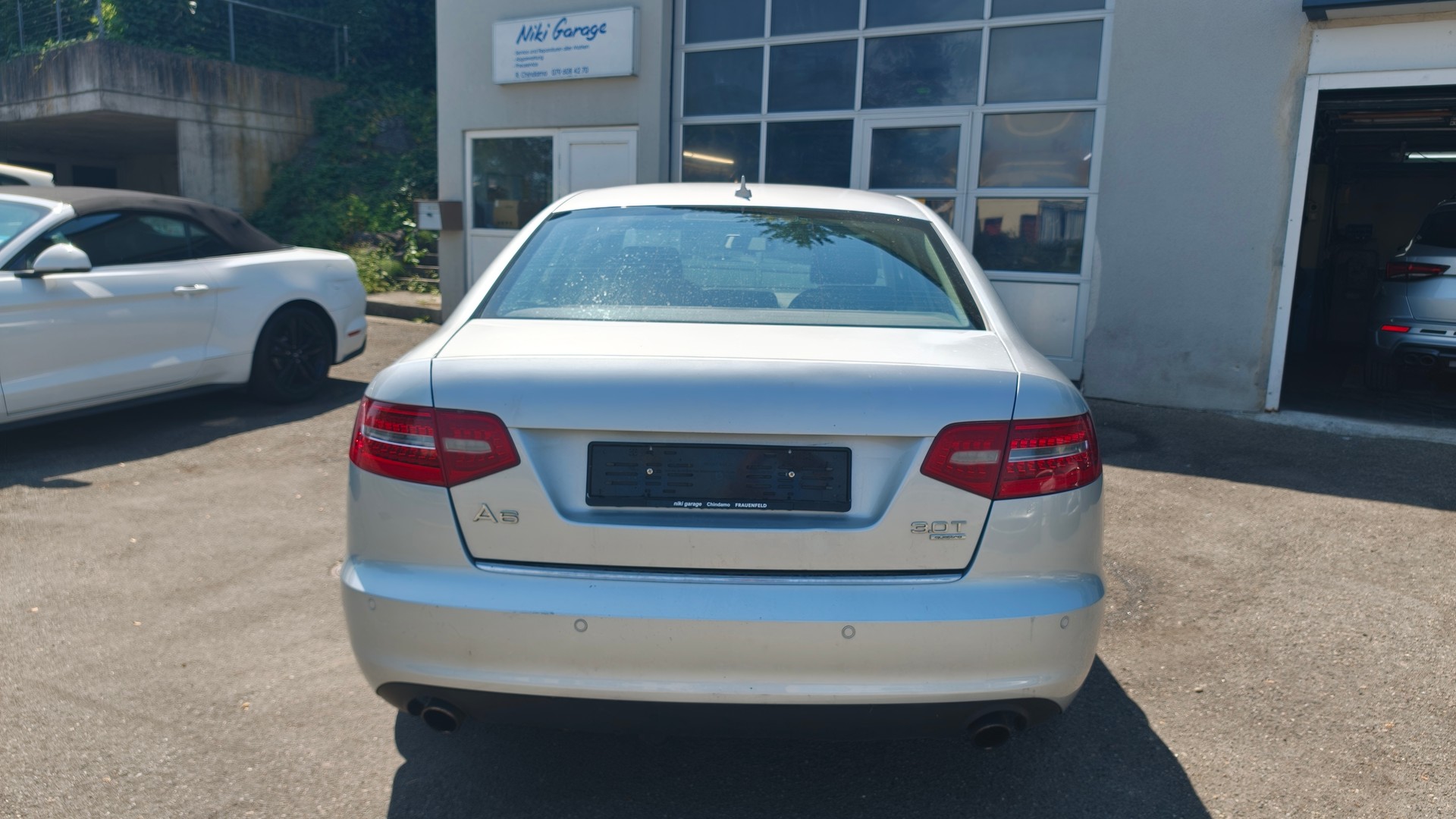 AUDI A6 Limousine 3.0 TFSI quattro tiptronic-image-5