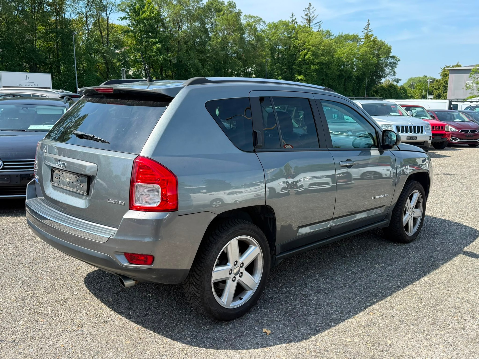 JEEP Compass 2.2 CRD Limited-image-2