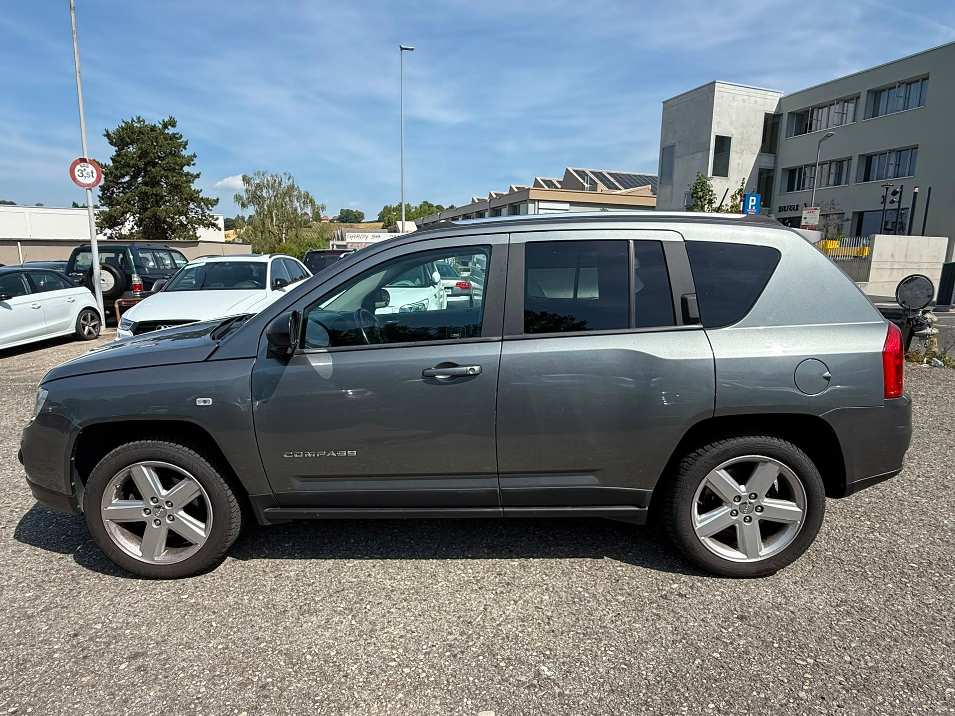 JEEP Compass 2.2 CRD Limited-image-6