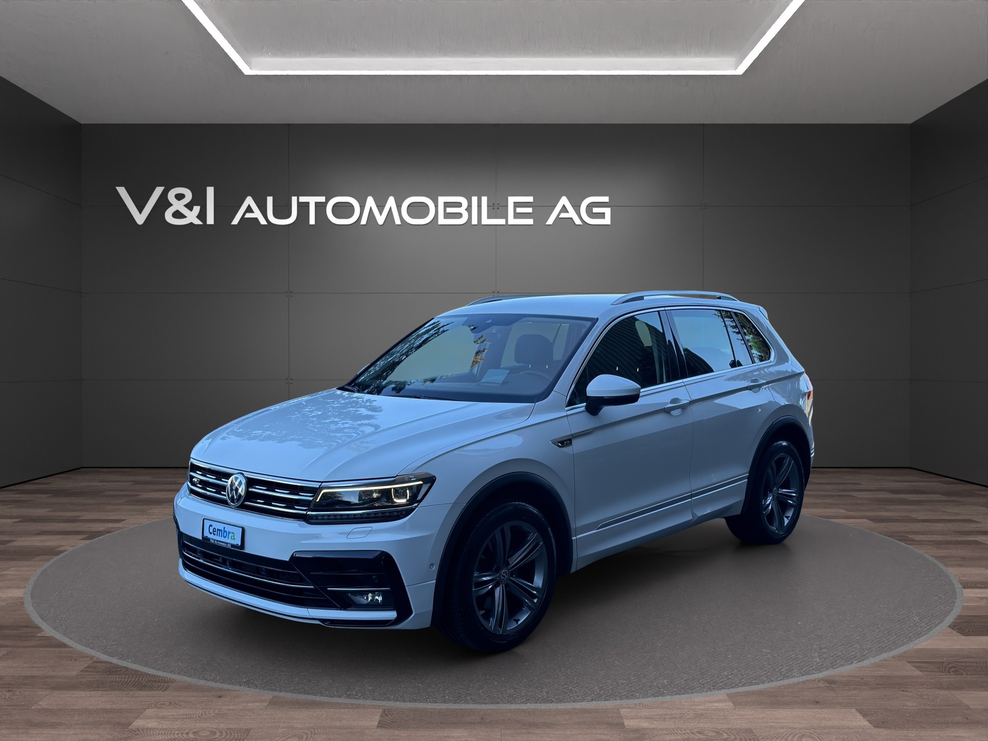 VW Tiguan 2.0TSI R-Line Highline 4Motion DSG-image-0