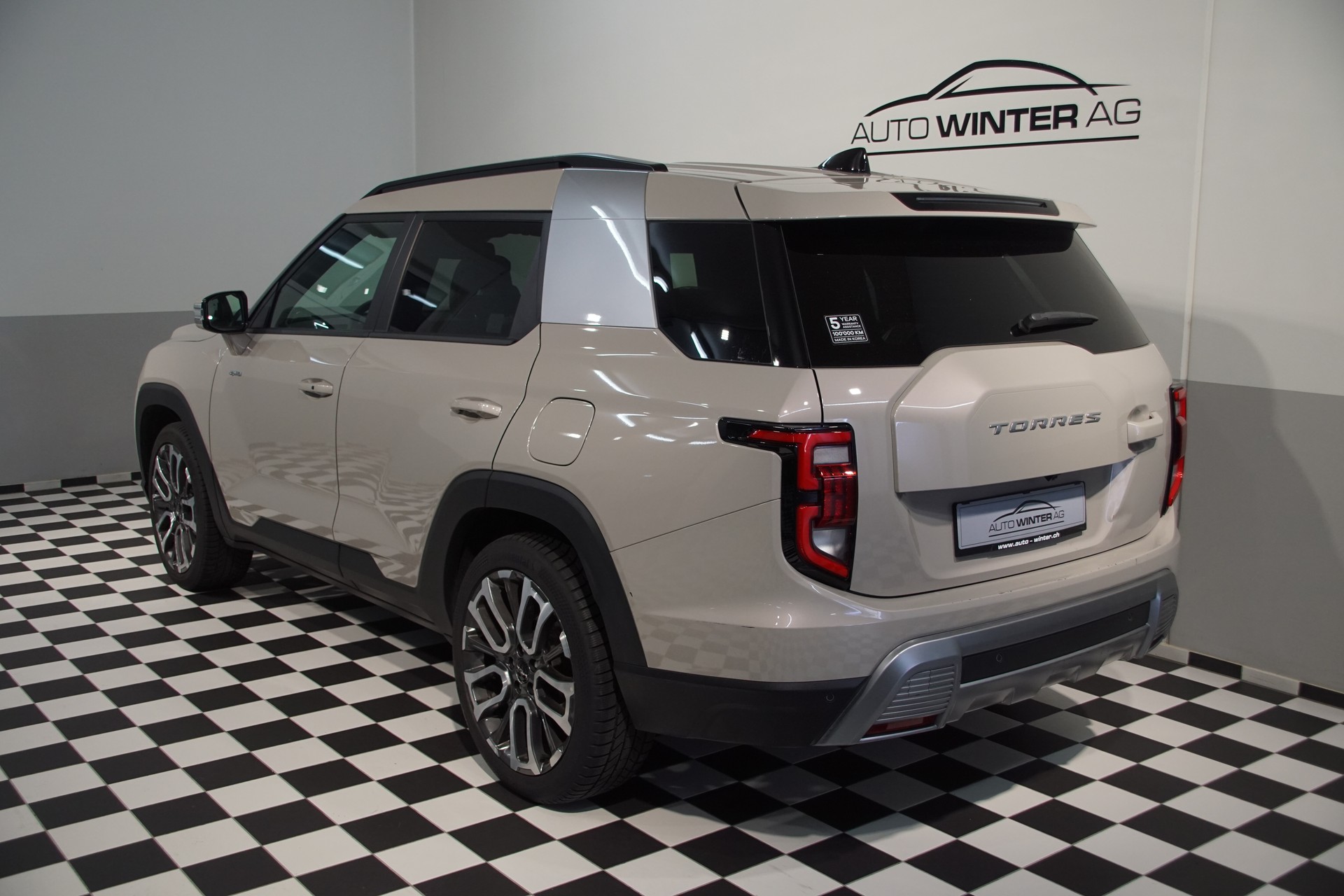 KGM-SsangYong Torres 1.5 TGDI Titanium 4WD AT Swiss-image-4