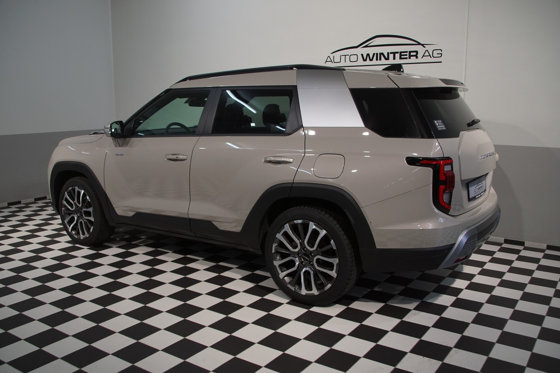KGM-SsangYong Torres 1.5 TGDI Titanium 4WD AT Swiss-image-5