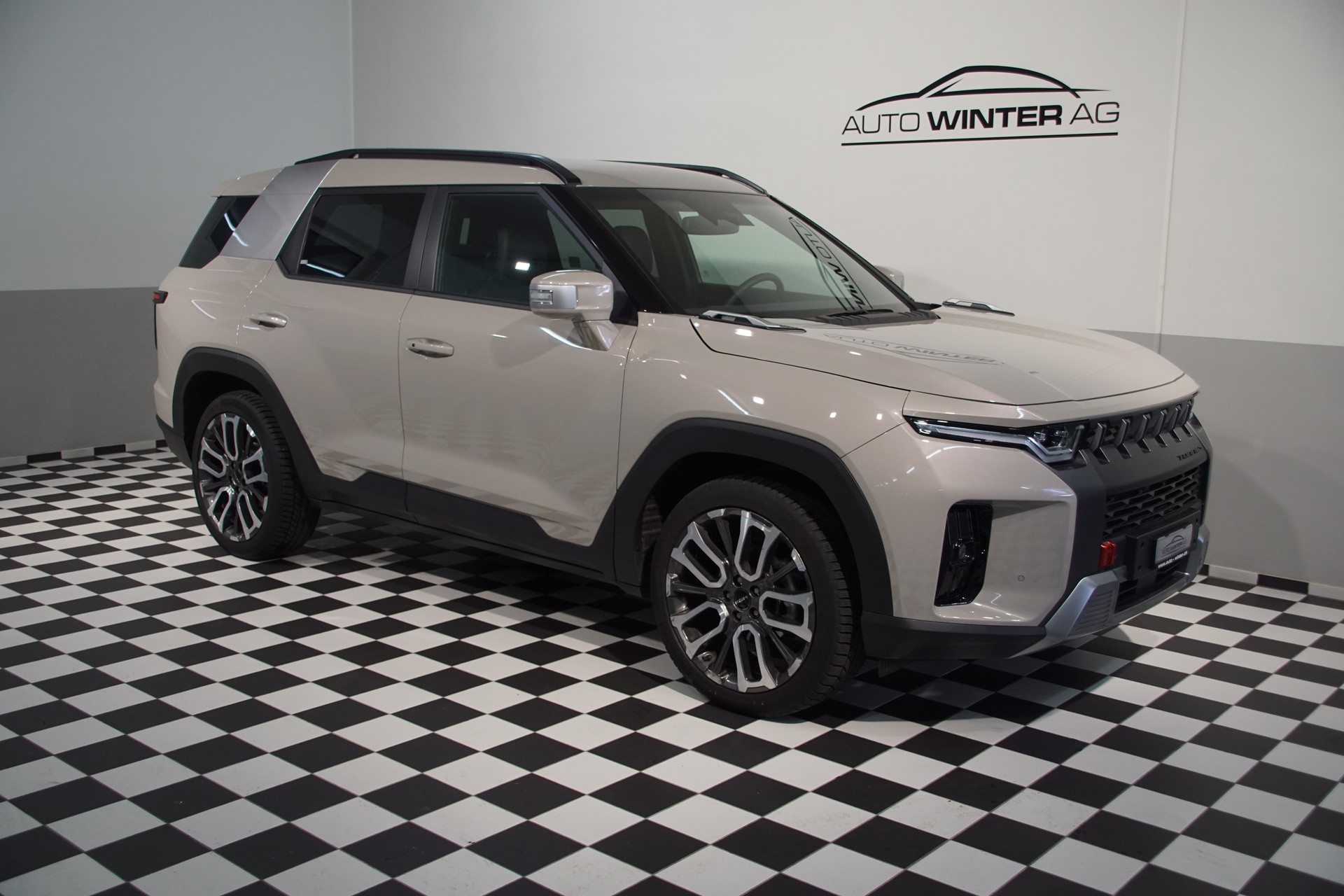 KGM-SsangYong Torres 1.5 TGDI Titanium 4WD AT Swiss-image-1