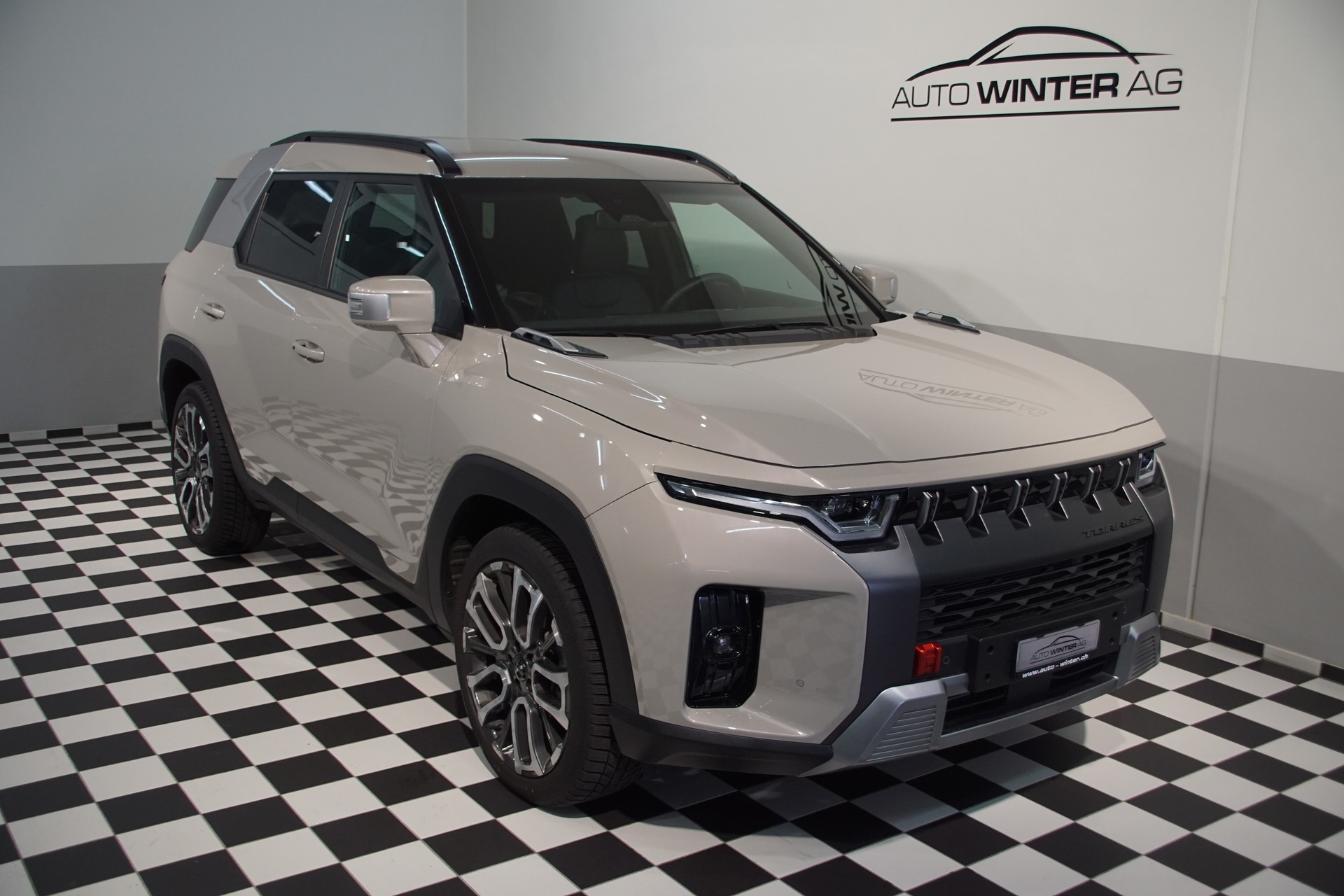 KGM-SsangYong Torres 1.5 TGDI Titanium 4WD AT Swiss-image-0