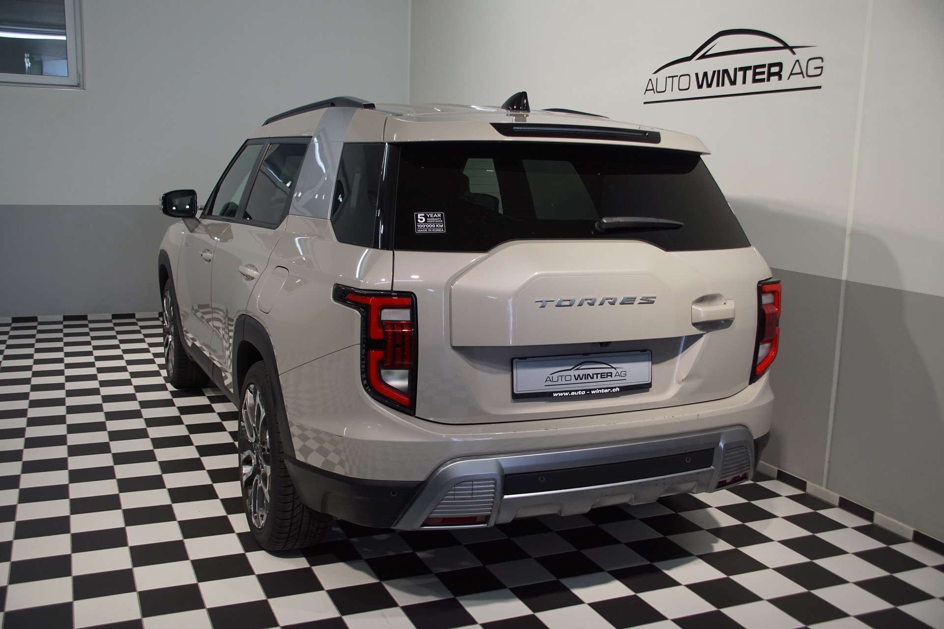 KGM-SsangYong Torres 1.5 TGDI Titanium 4WD AT Swiss-image-6