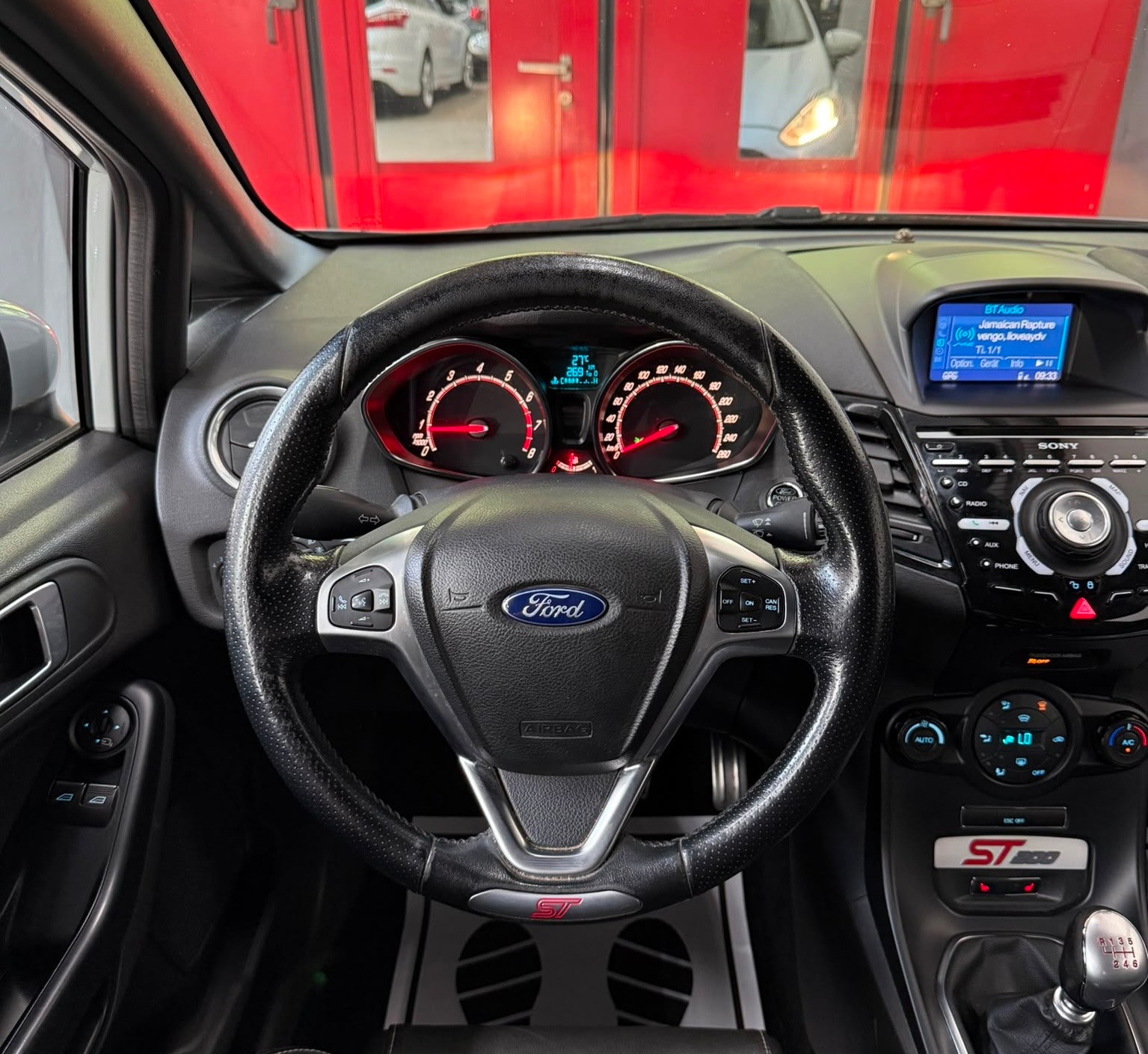 FORD Fiesta 1.6 SCTi ST 200 //NEU AB MFK!-image-10