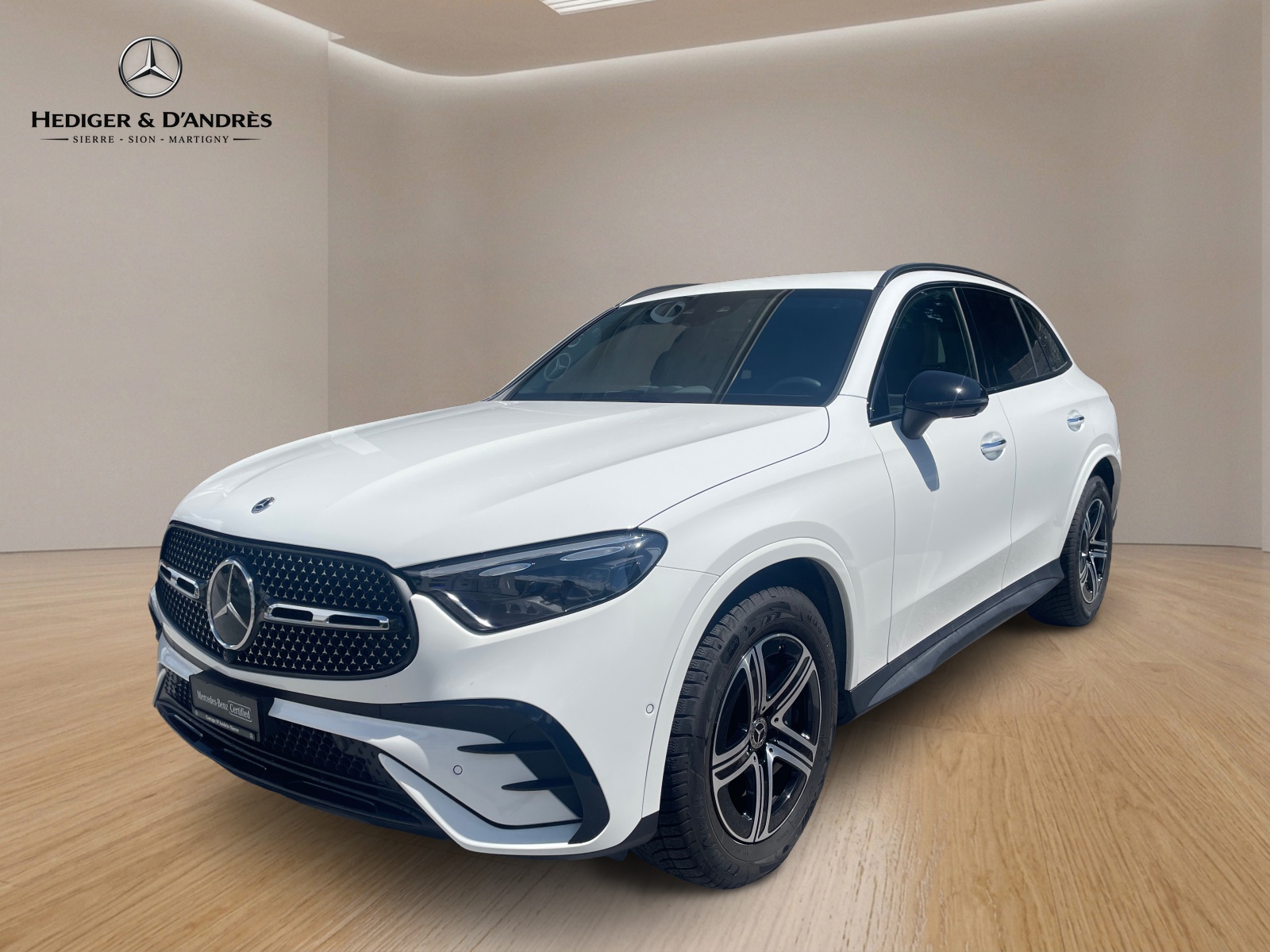 MERCEDES-BENZ GLC 220 d 4Matic 9G-Tronic AMG Line-image-0
