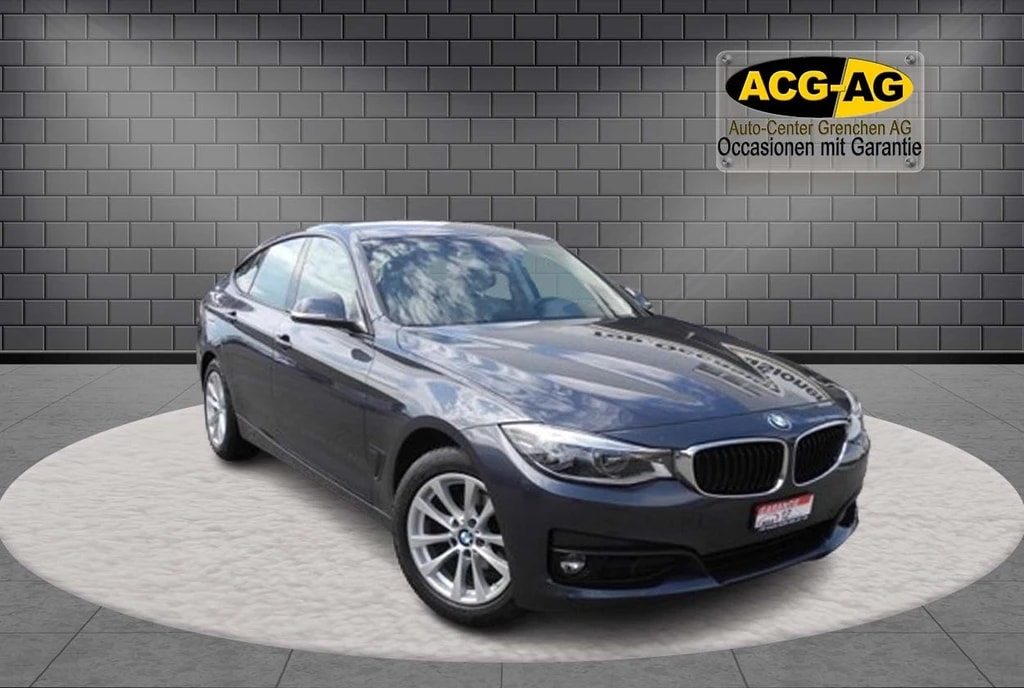 BMW 320d GT xDrive Steptronic ** Alcantara-/Leder ** Grosses Navigation ** Rückfahrkamera** PDC **-image-0