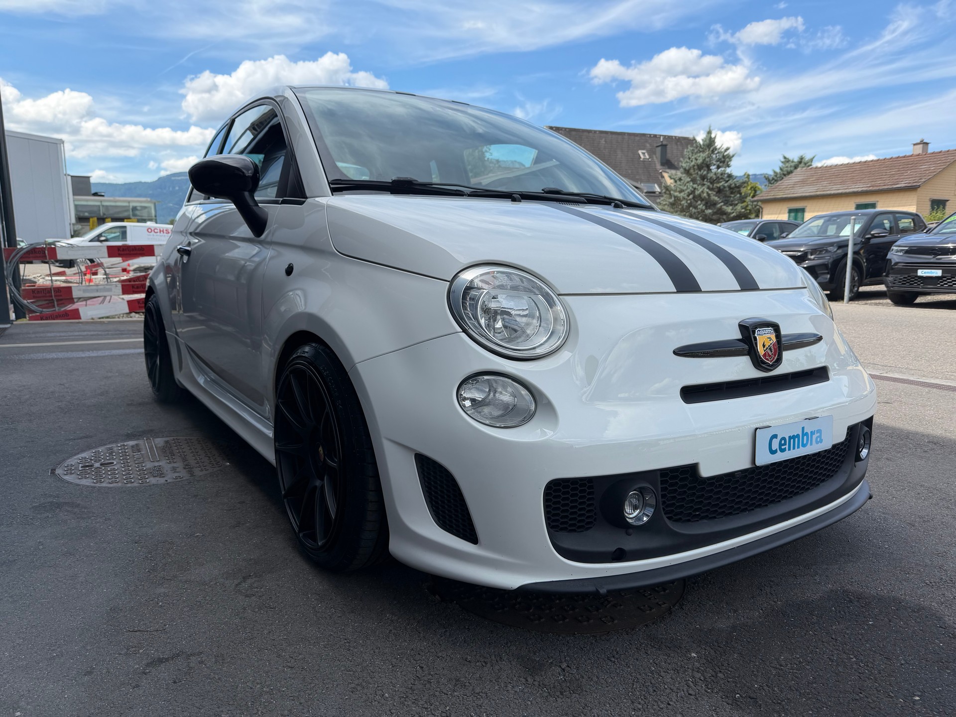 FIAT 500 1.4 16V Turbo Abarth-image-1