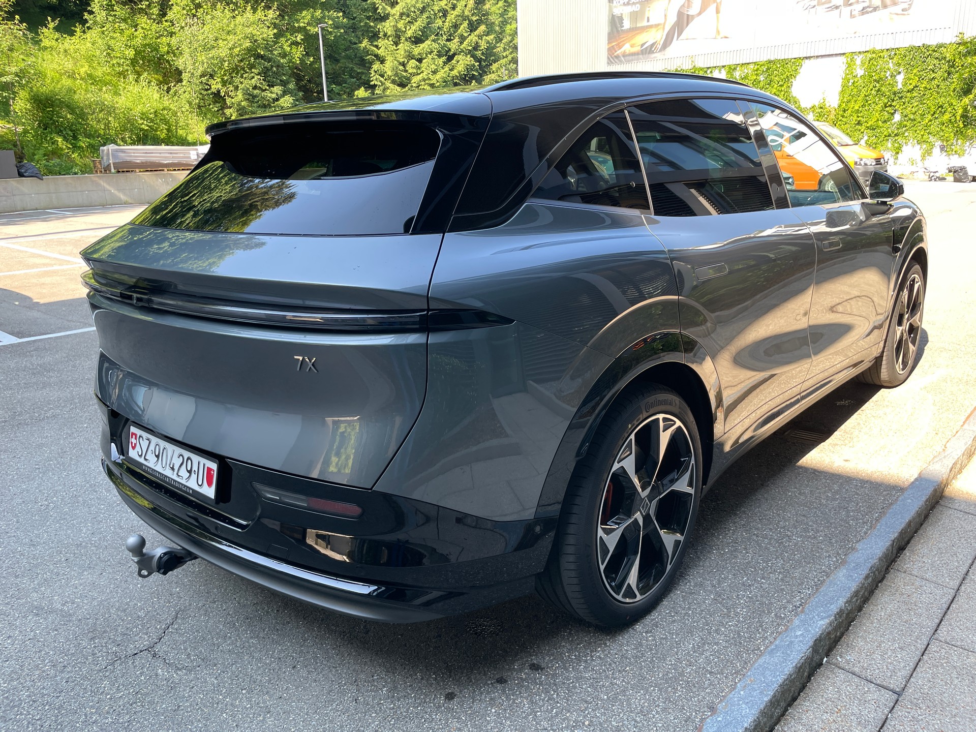 ZEEKR ZEEKR 7X 100kWh Privilege AWD mit Comfort und Cockpitpaket, AHK, Modell 2026-image-8