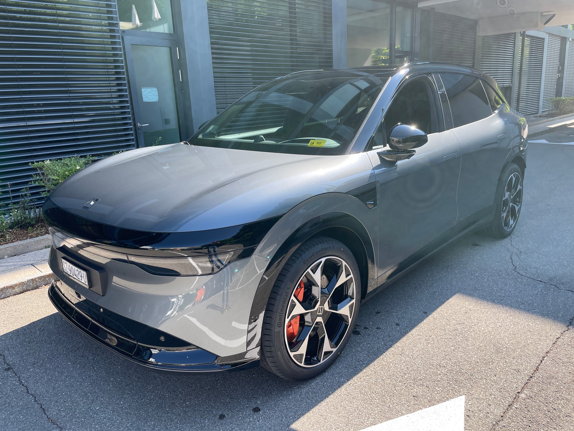 ZEEKR ZEEKR 7X 100kWh Privilege AWD mit Comfort und Cockpitpaket, AHK, Modell 2026-image-0