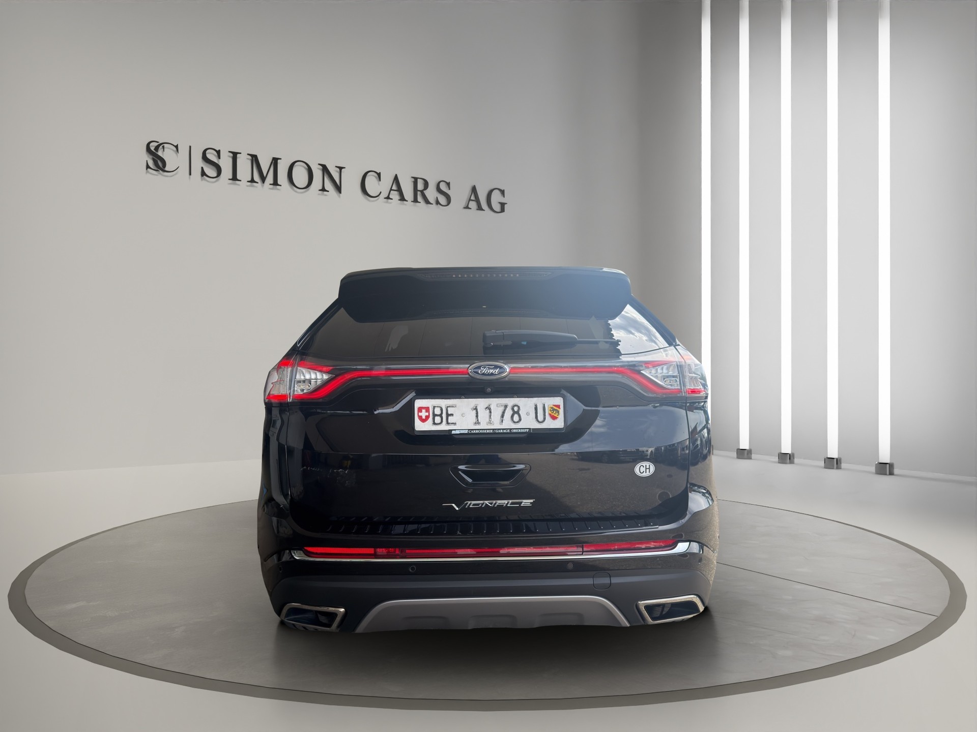 FORD Edge 2.0 TDCi Vignale 4WD PowerShift-image-2