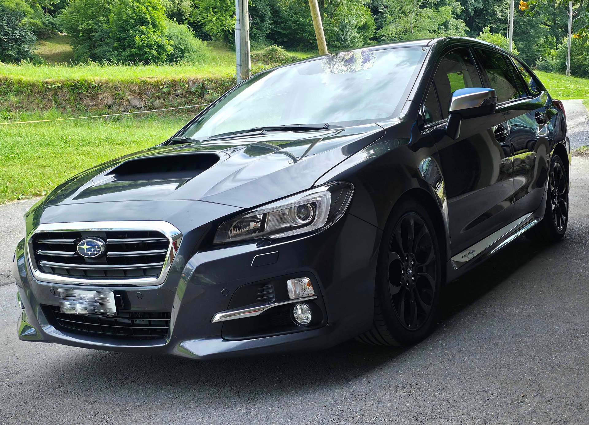SUBARU 1.6DIT Swiss S"blue-image-0