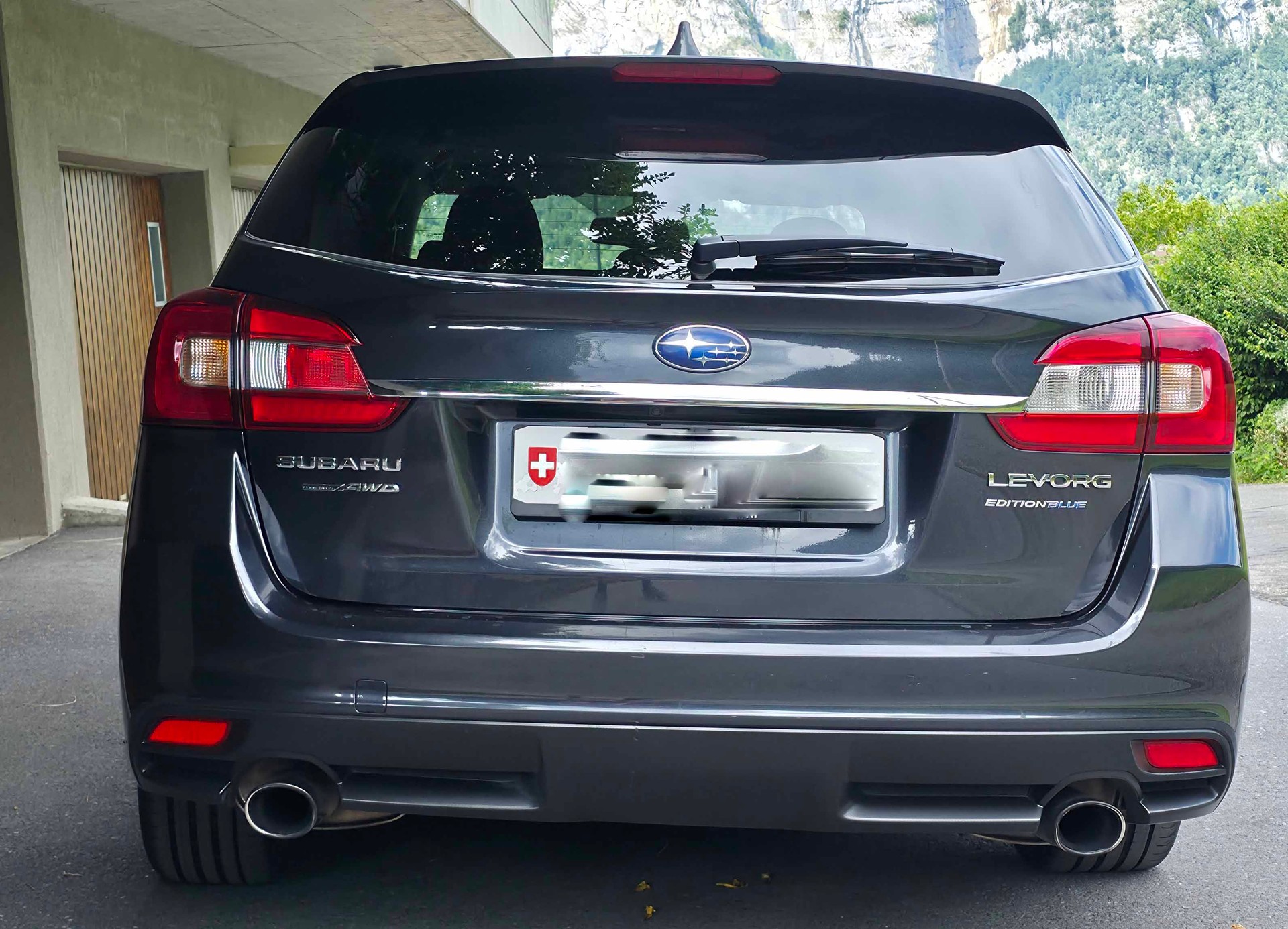 SUBARU 1.6DIT Swiss S"blue-image-2