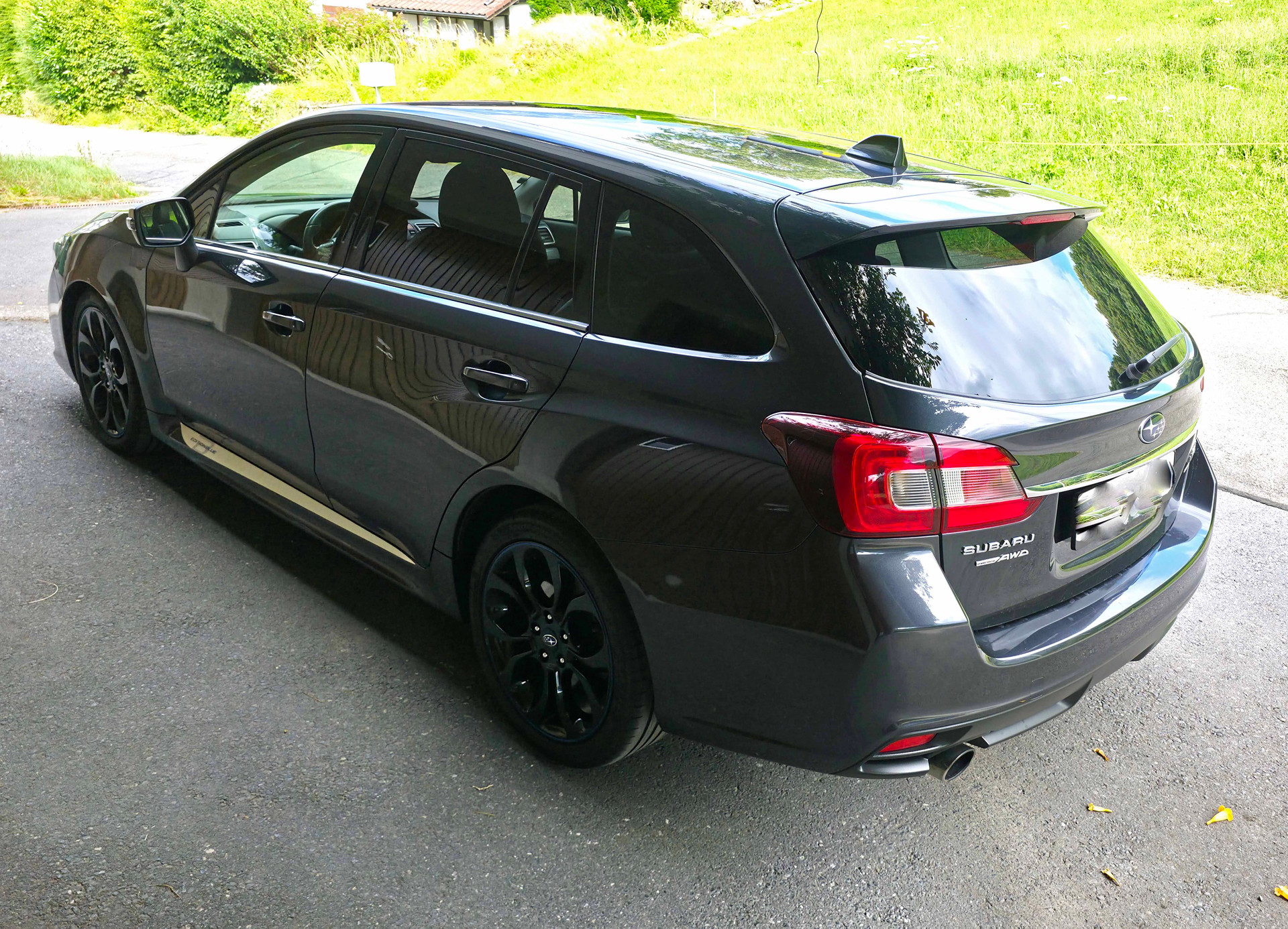 SUBARU 1.6DIT Swiss S"blue-image-1