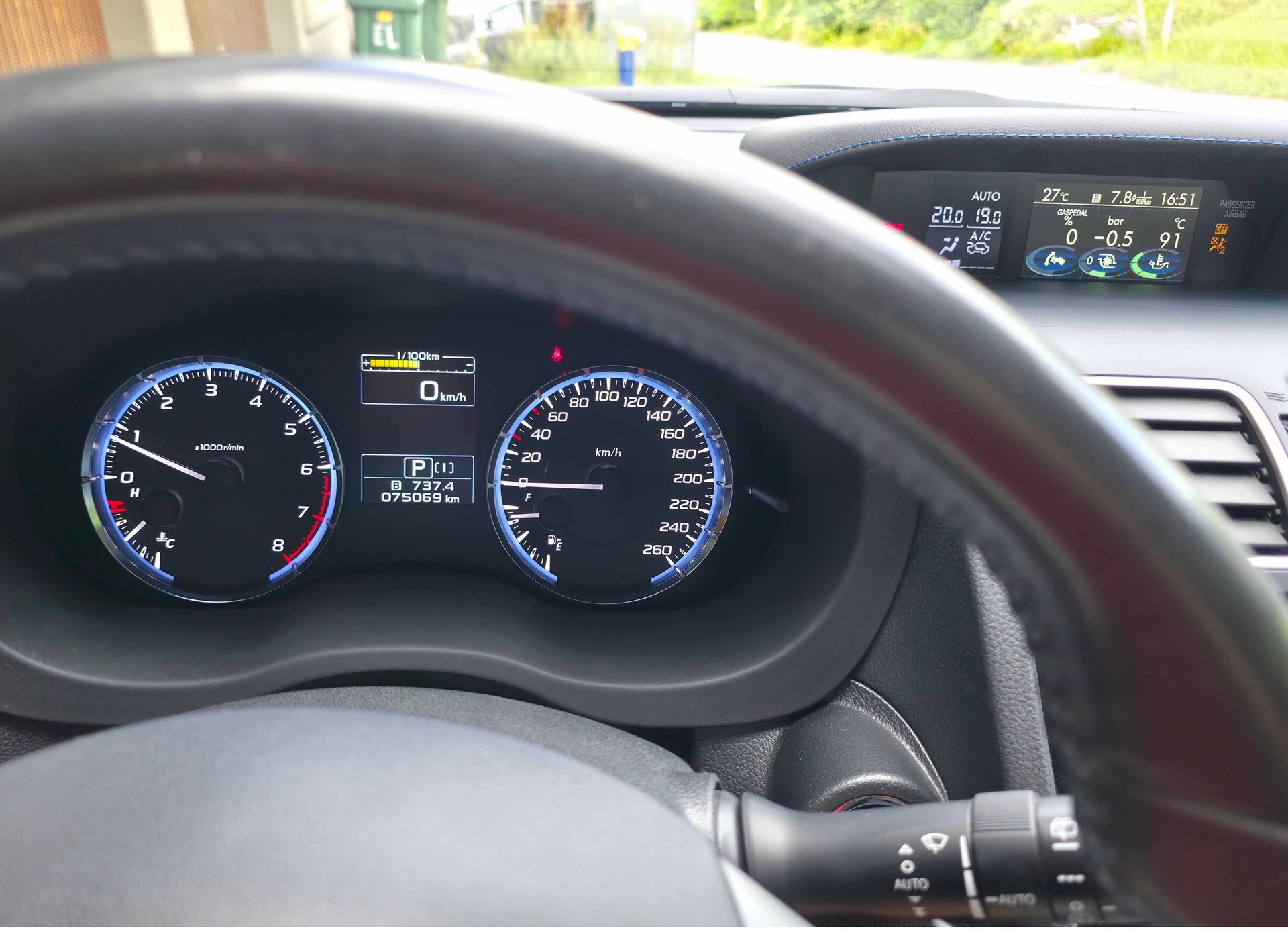 SUBARU 1.6DIT Swiss S"blue-image-4