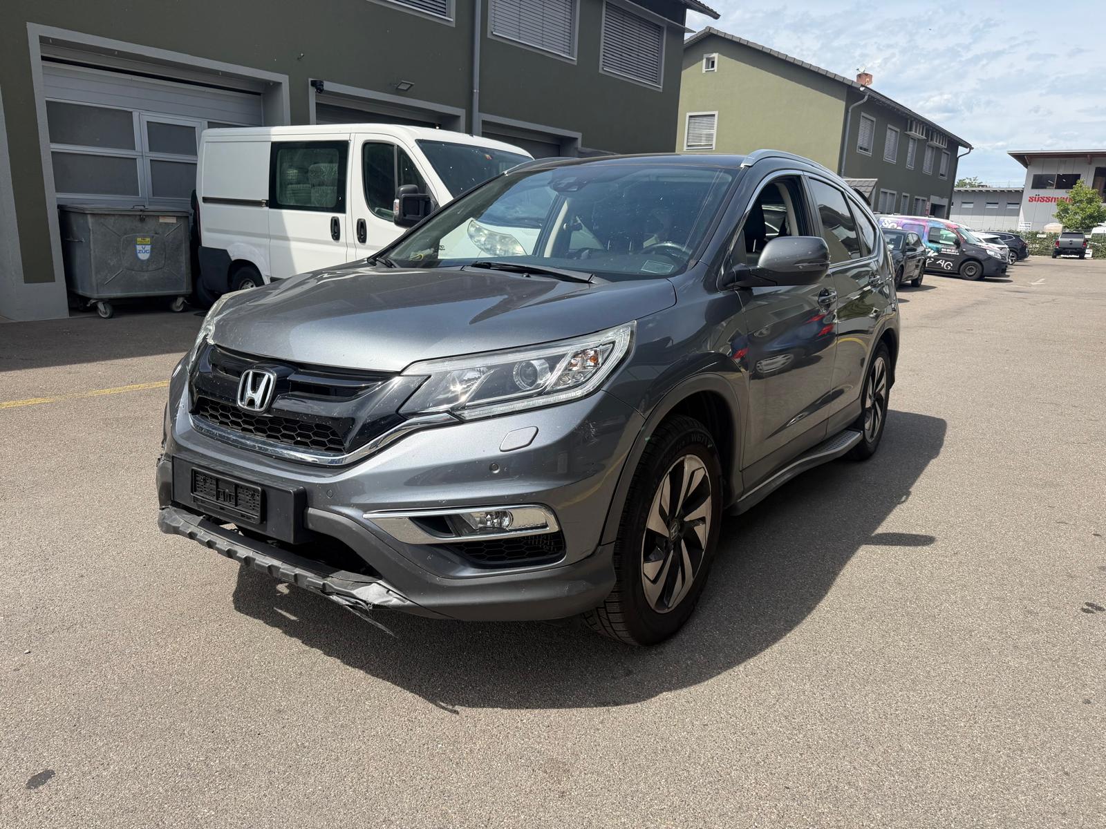 HONDA CR-V 1.6 i-DTEC Executive 4WD Automatic-image-2