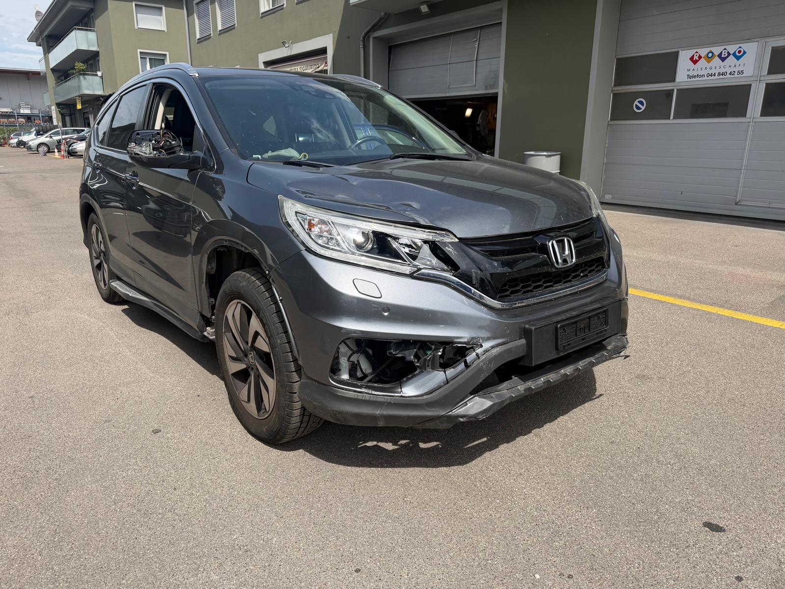 HONDA CR-V 1.6 i-DTEC Executive 4WD Automatic-image-0