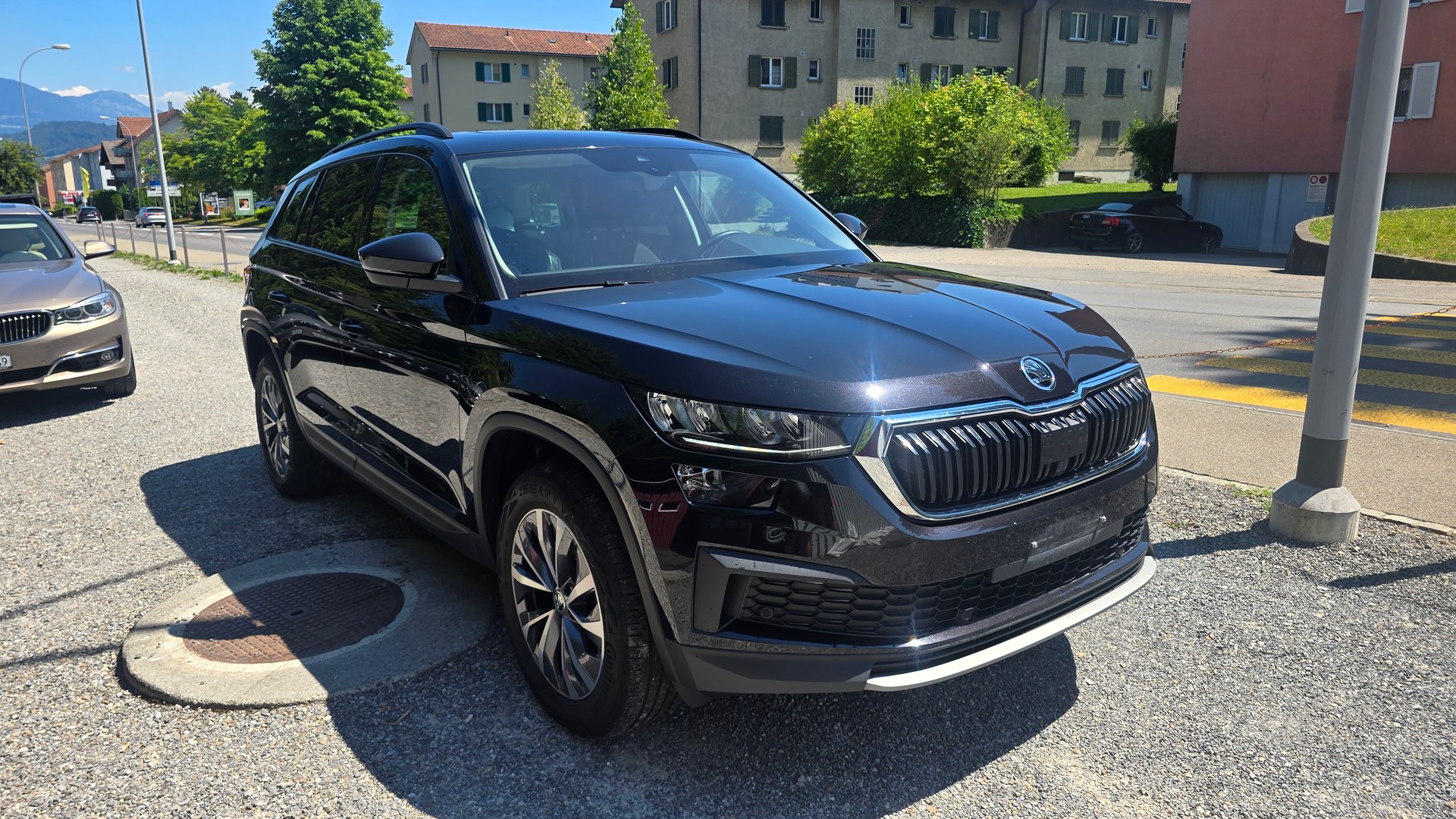 SKODA Kodiaq 2.0 TDI CR Clever 4x4 DSG-image-1