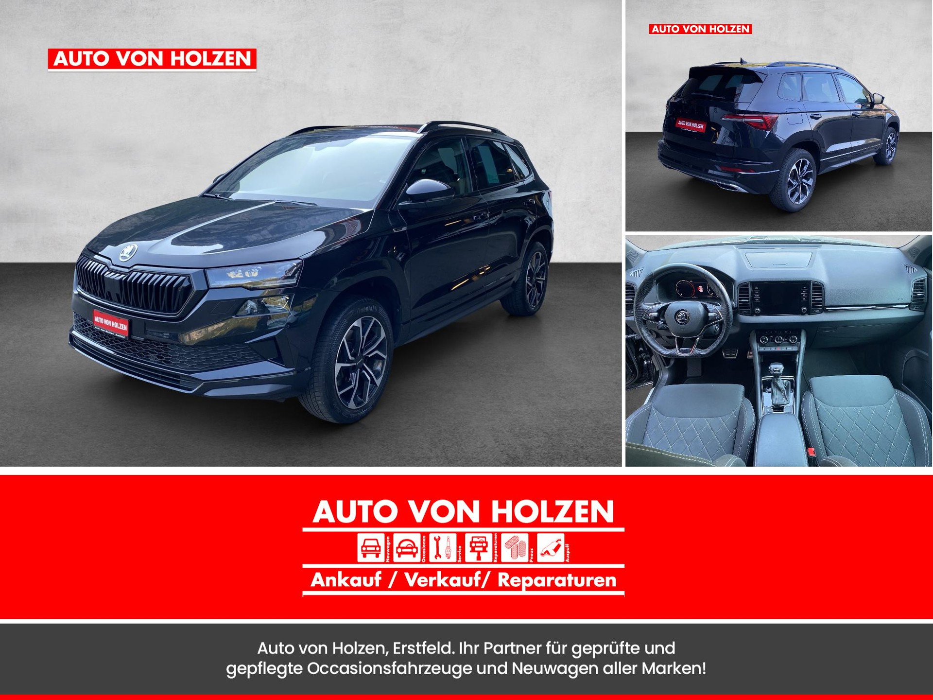 SKODA Karoq 2.0 TDI CR Sport Line 4x4 DSG-image-0