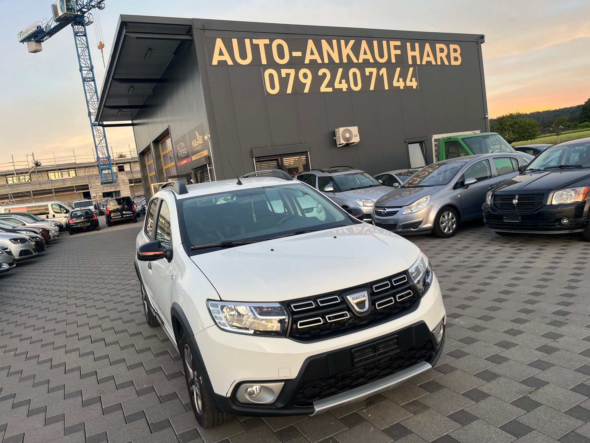 DACIA Sandero1.5dCi Stepway-image-1