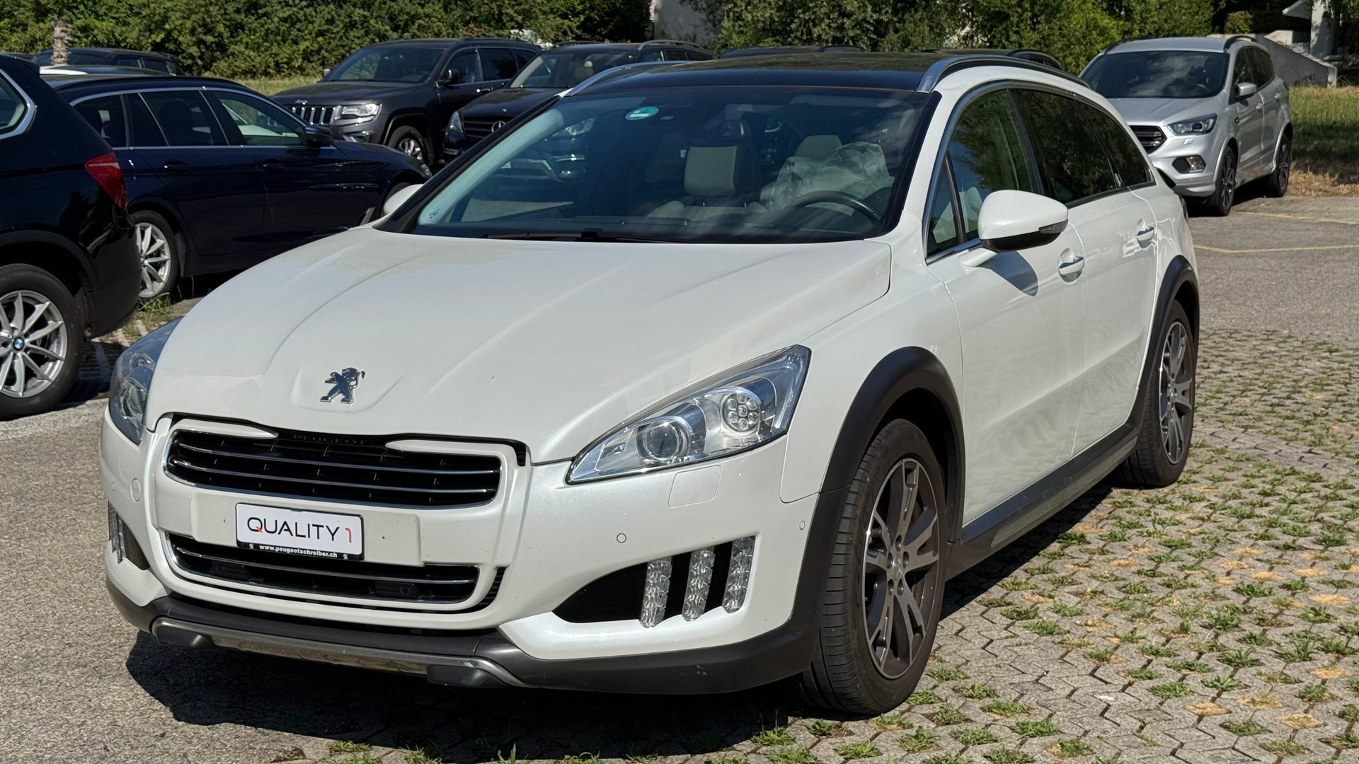 PEUGEOT 508 2.0 HDI Hybrid4 Allure EGS6-image-1