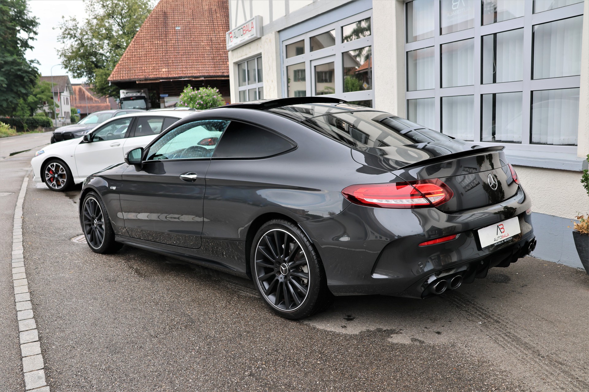 MERCEDES-BENZ C 43 AMG 4Matic 9G-tronic (CH) *Performance*-image-6