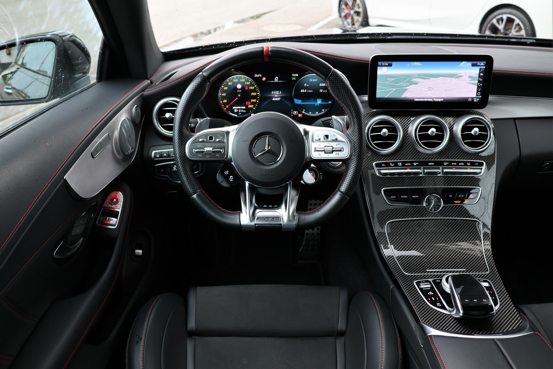 MERCEDES-BENZ C 43 AMG 4Matic 9G-tronic (CH) *Performance*-image-14