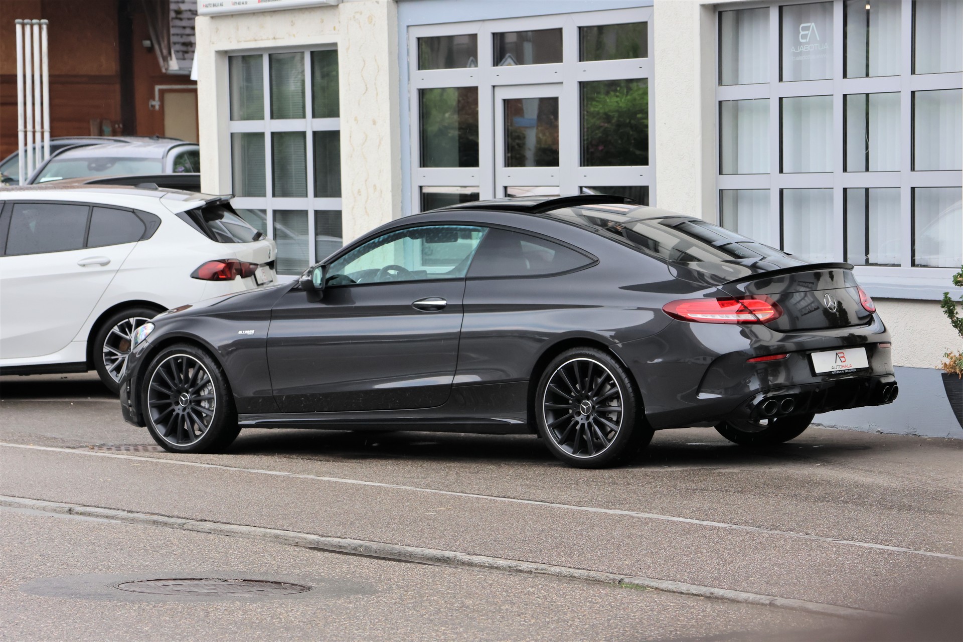 MERCEDES-BENZ C 43 AMG 4Matic 9G-tronic (CH) *Performance*-image-4