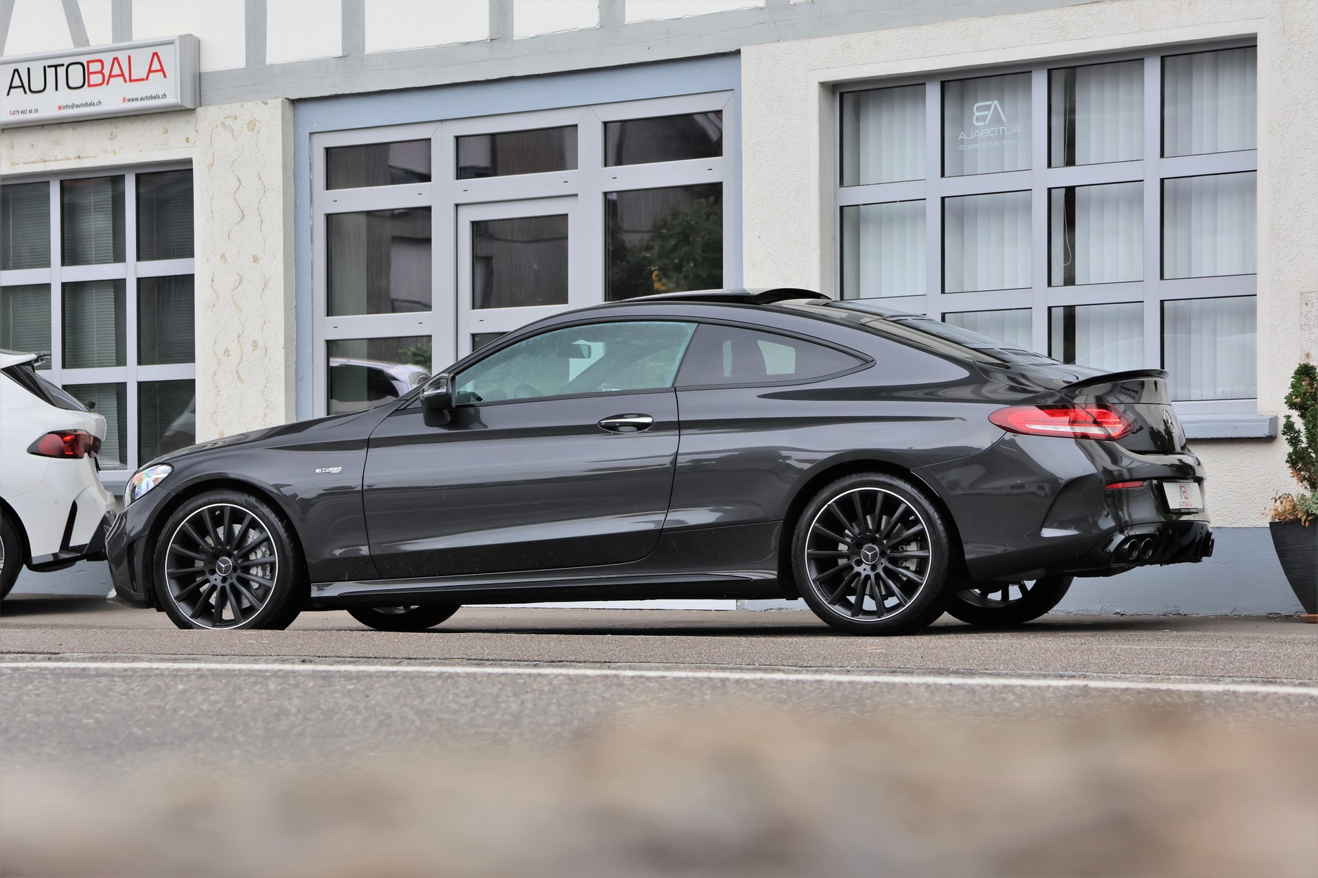 MERCEDES-BENZ C 43 AMG 4Matic 9G-tronic (CH) *Performance*-image-3