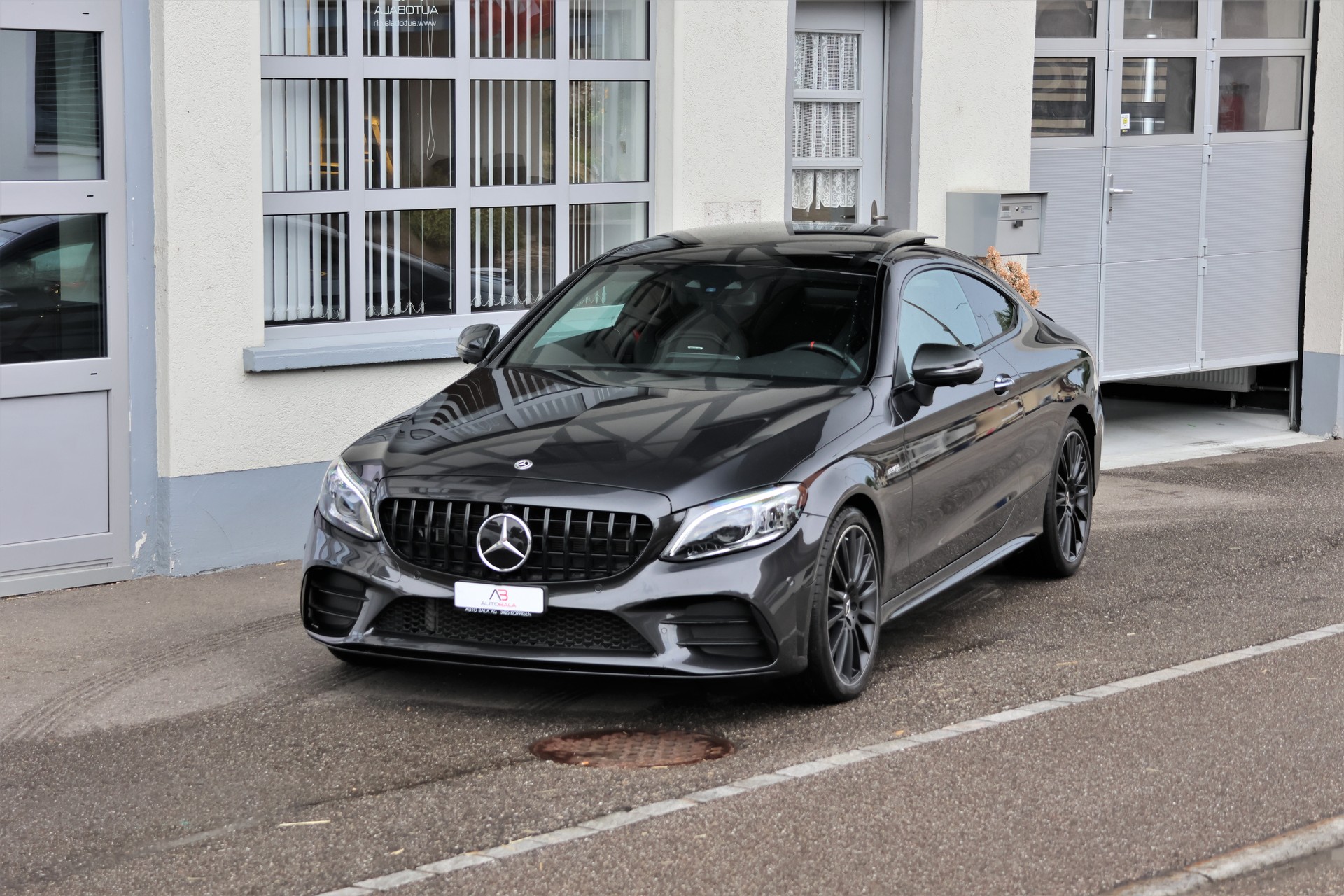 MERCEDES-BENZ C 43 AMG 4Matic 9G-tronic (CH) *Performance*-image-0