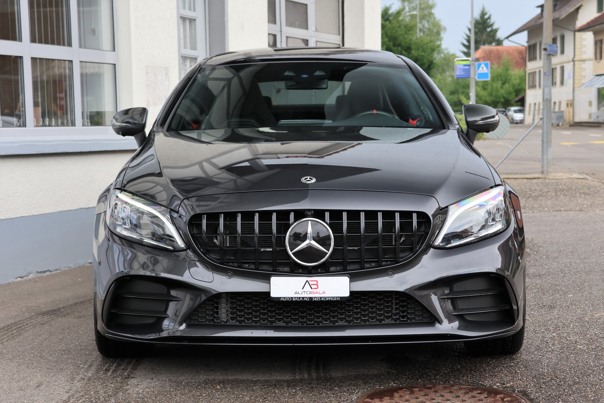 MERCEDES-BENZ C 43 AMG 4Matic 9G-tronic (CH) *Performance*-image-1