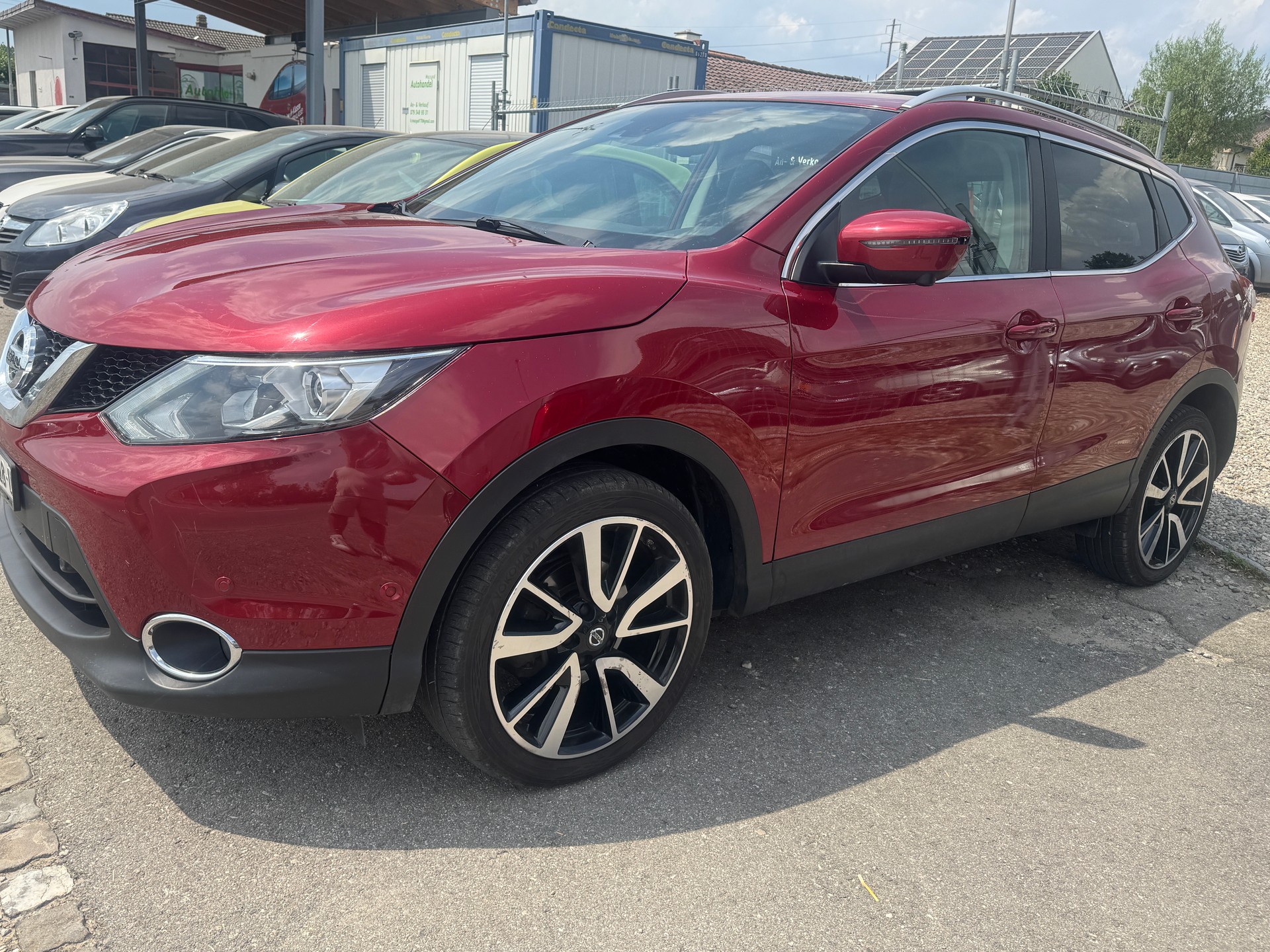 NISSAN Qashqai 1.6 dCi tekna ALL-MODE 4x4-image-2