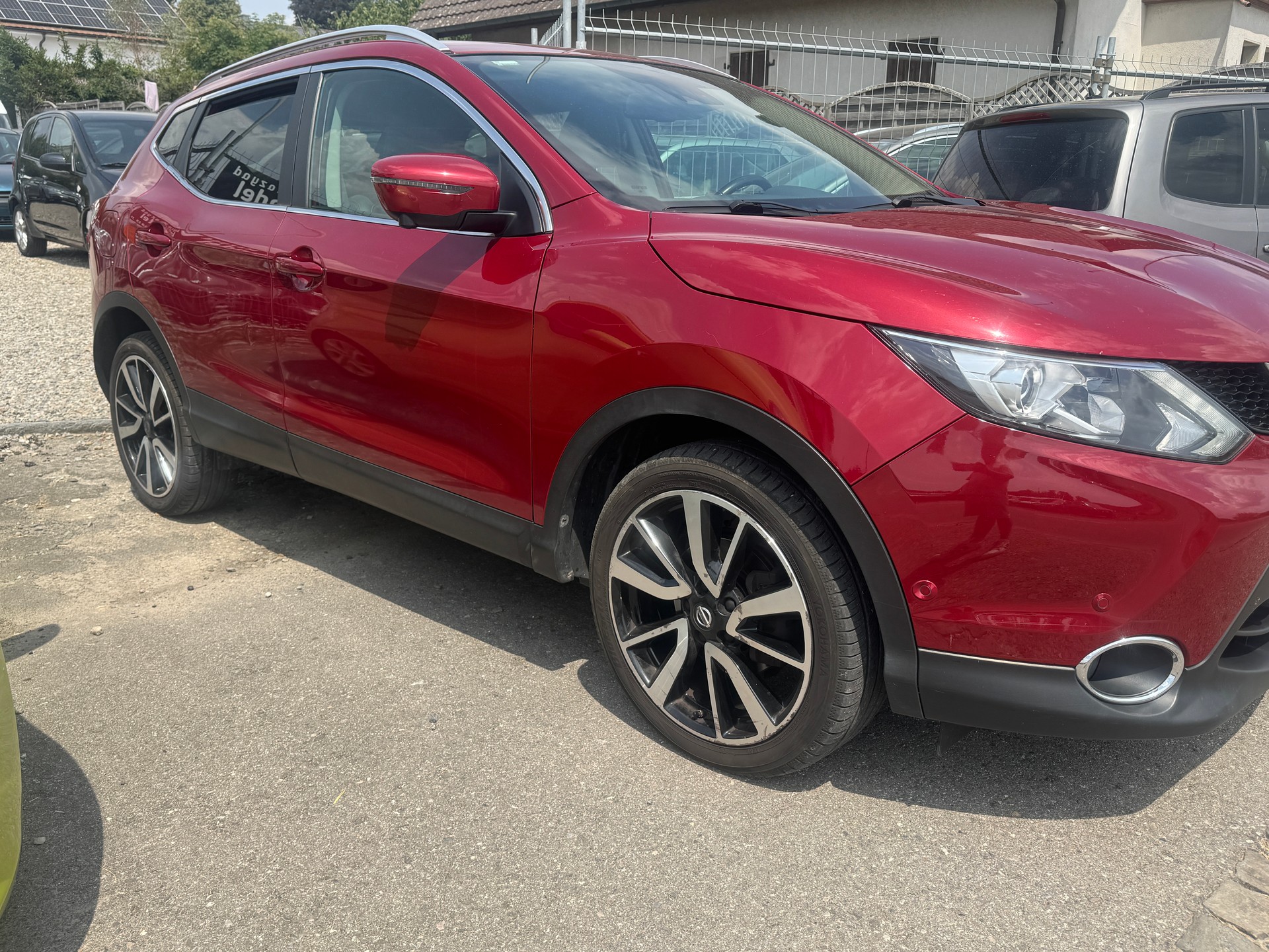 NISSAN Qashqai 1.6 dCi tekna ALL-MODE 4x4-image-1