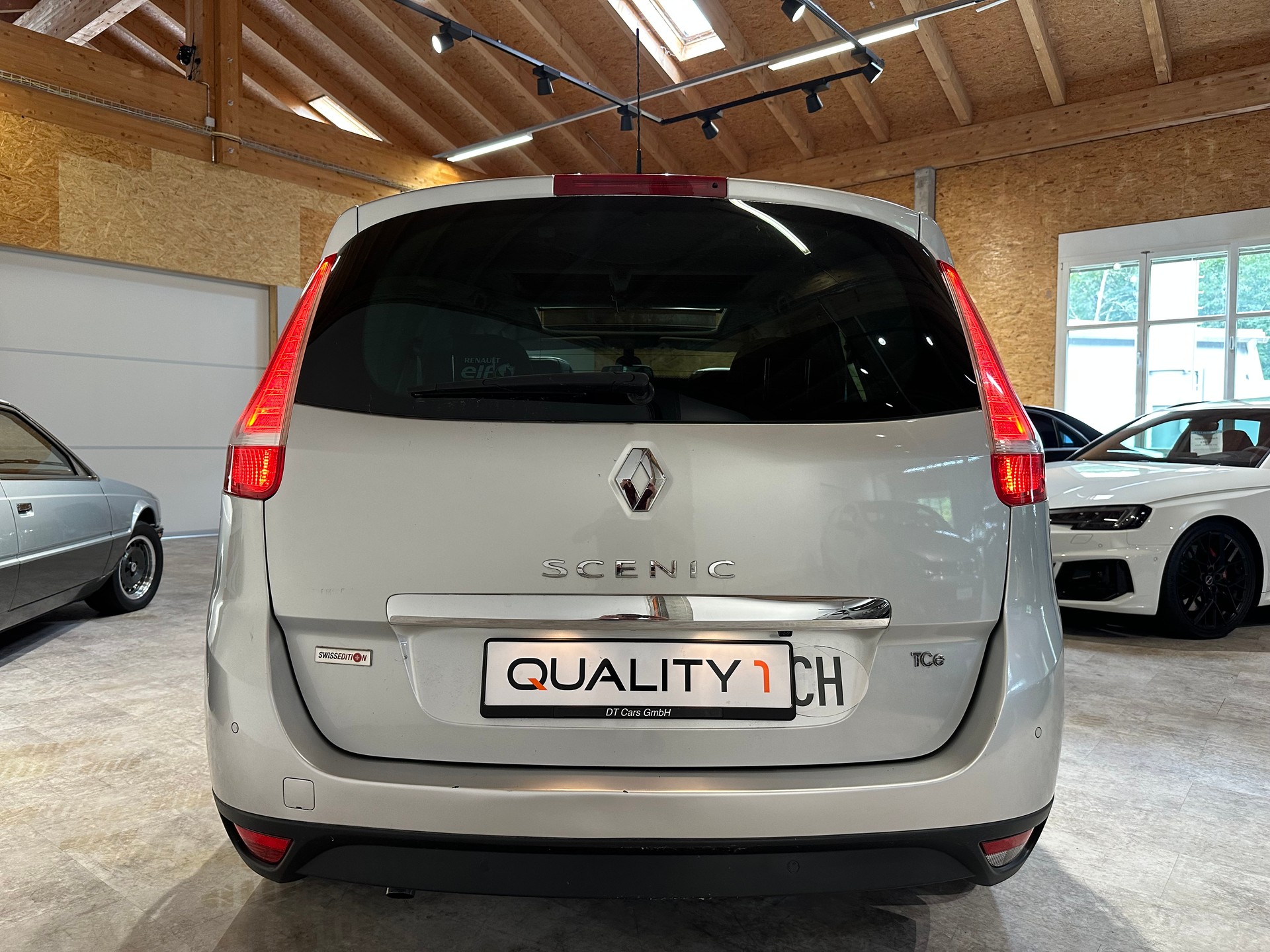 RENAULT Grand Scénic 1.2 16V Turbo Bose Edition/7-Plätzer/Vollausstattung/8 x Aluräder/Frisch ab MFK und Service-image-4
