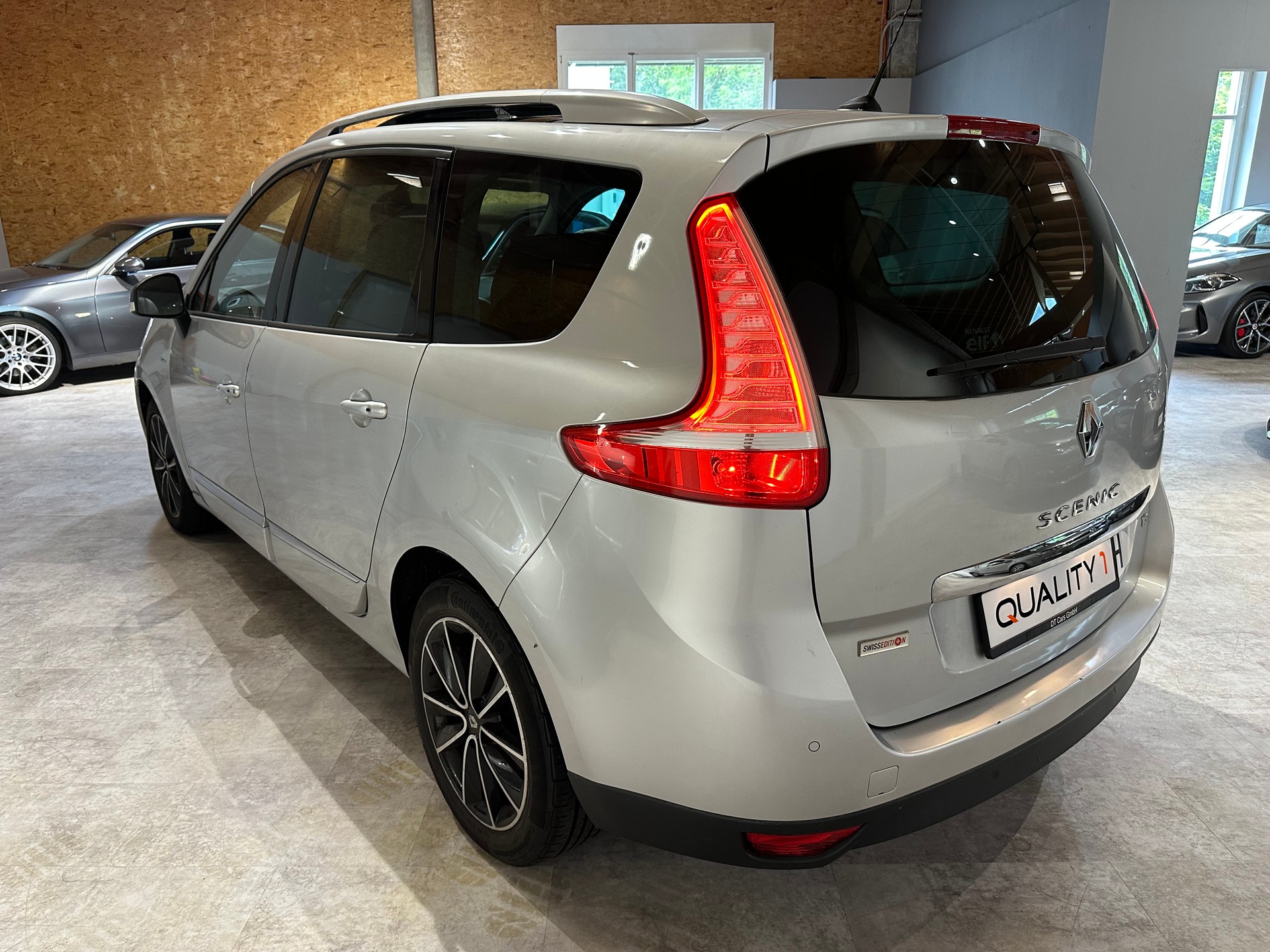 RENAULT Grand Scénic 1.2 16V Turbo Bose Edition/7-Plätzer/Vollausstattung/8 x Aluräder/Frisch ab MFK und Service-image-3