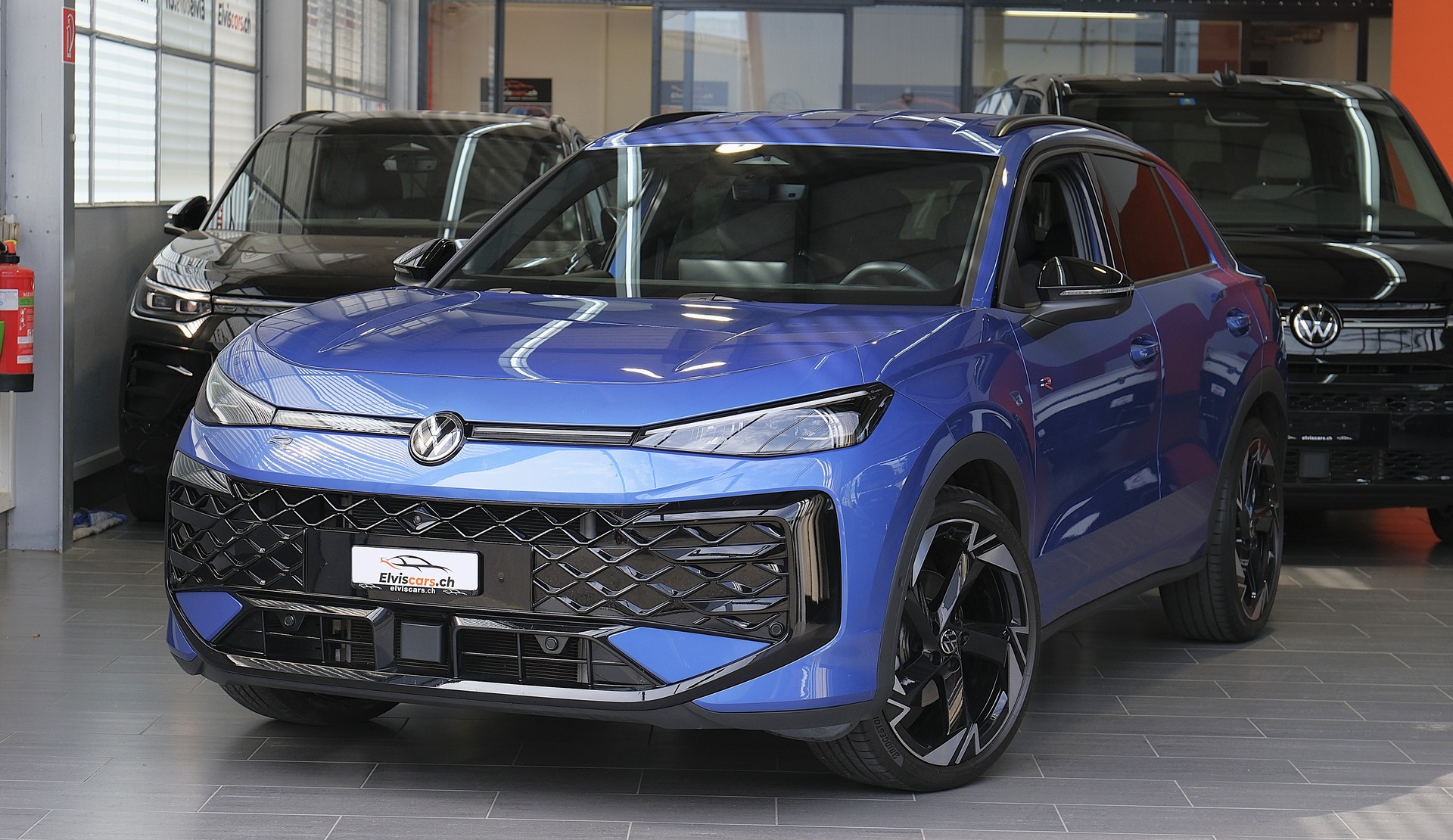 VW T-Roc 1.5 eTSI mHEV R-Line DSG