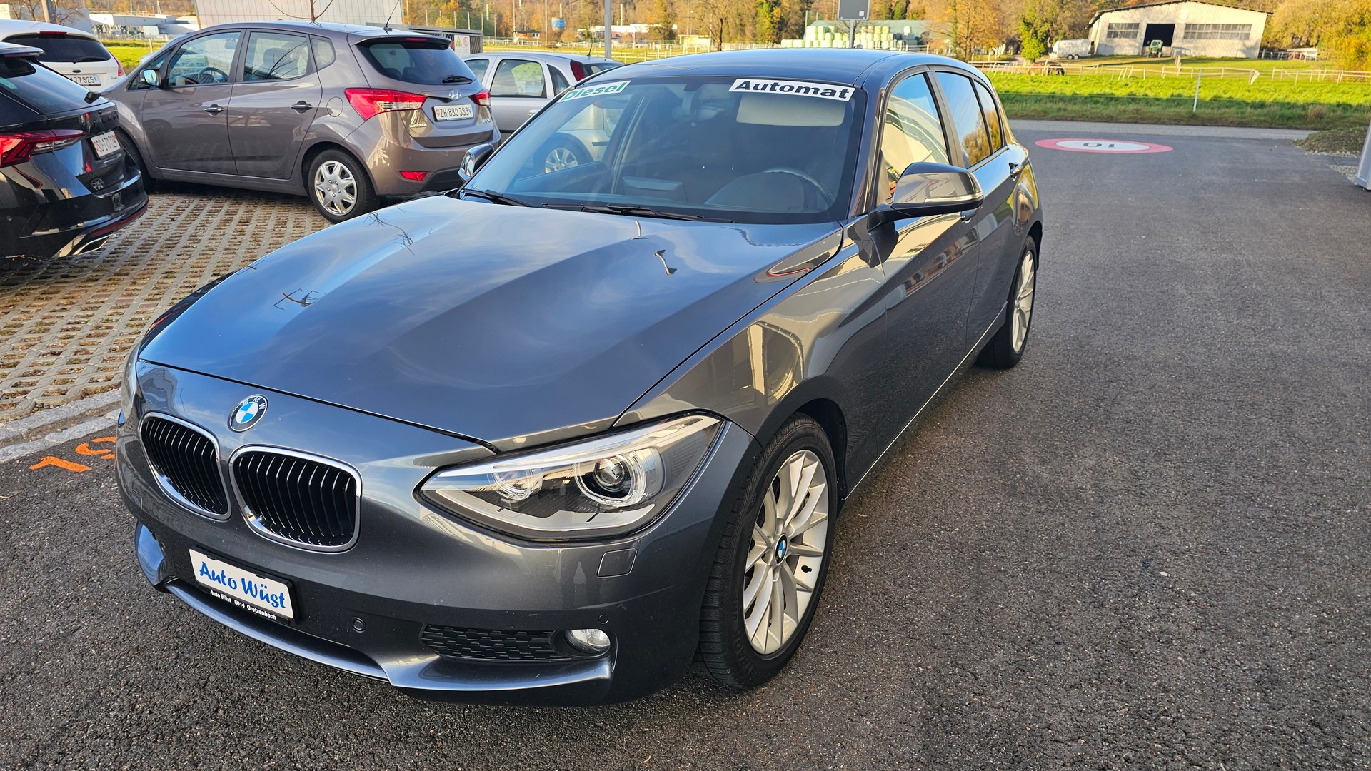 BMW 116d Urban Line Steptronic-image-0