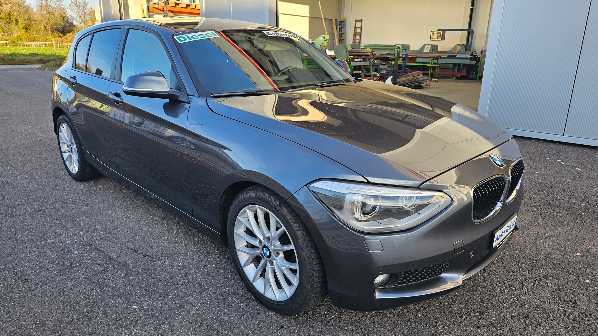 BMW 116d Urban Line Steptronic-image-2