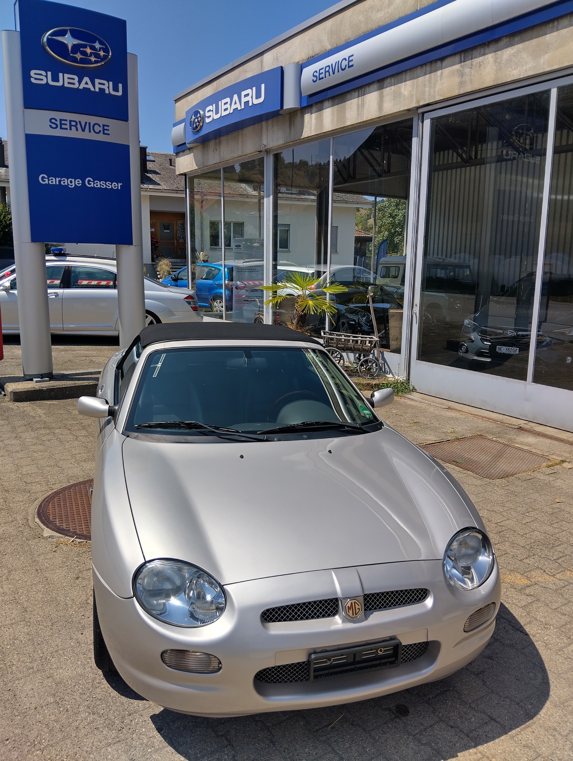 MG MGF 1.8i
