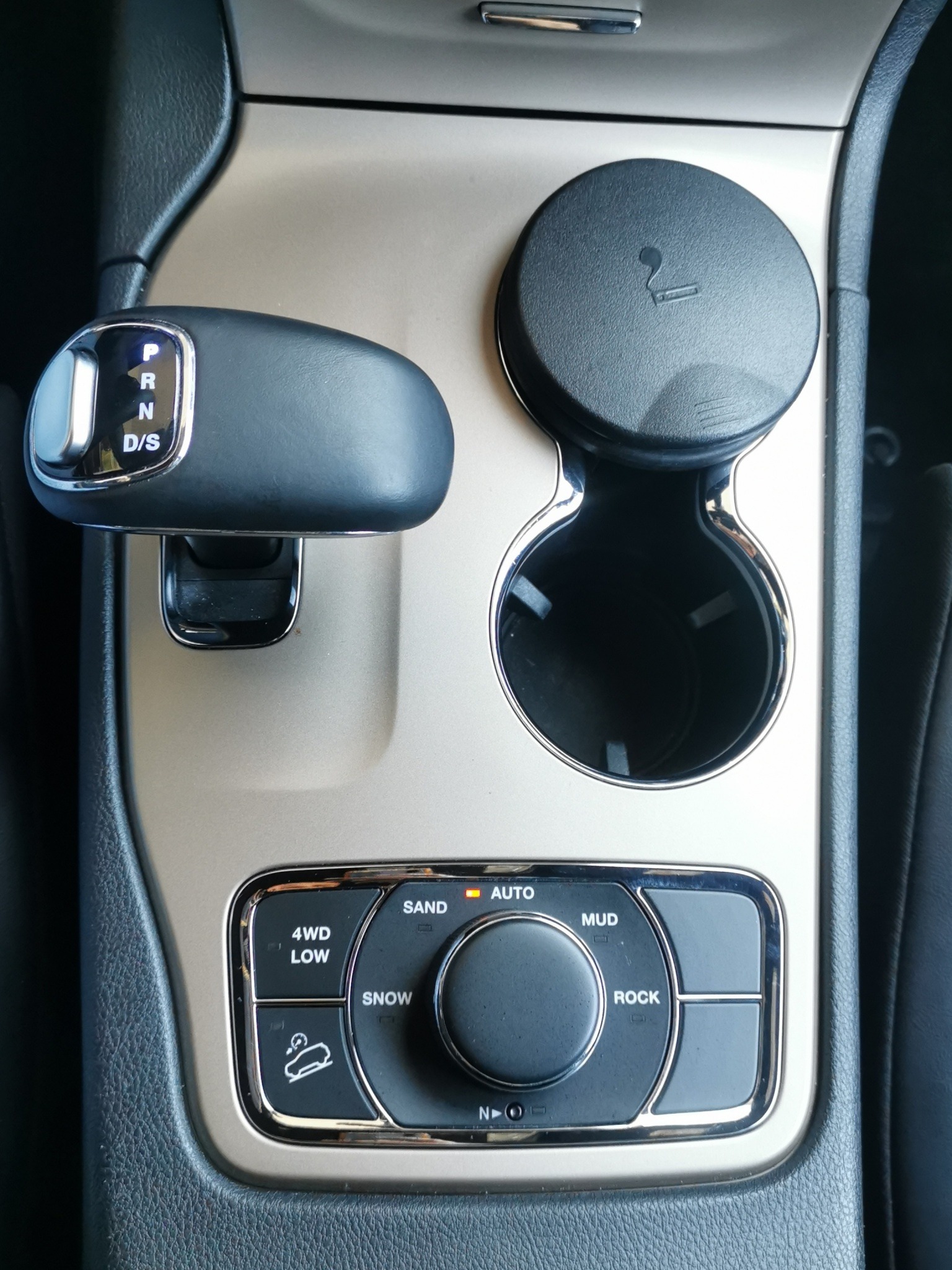 JEEP Grand Cherokee 3.0 CRD Limited Automatic-image-20