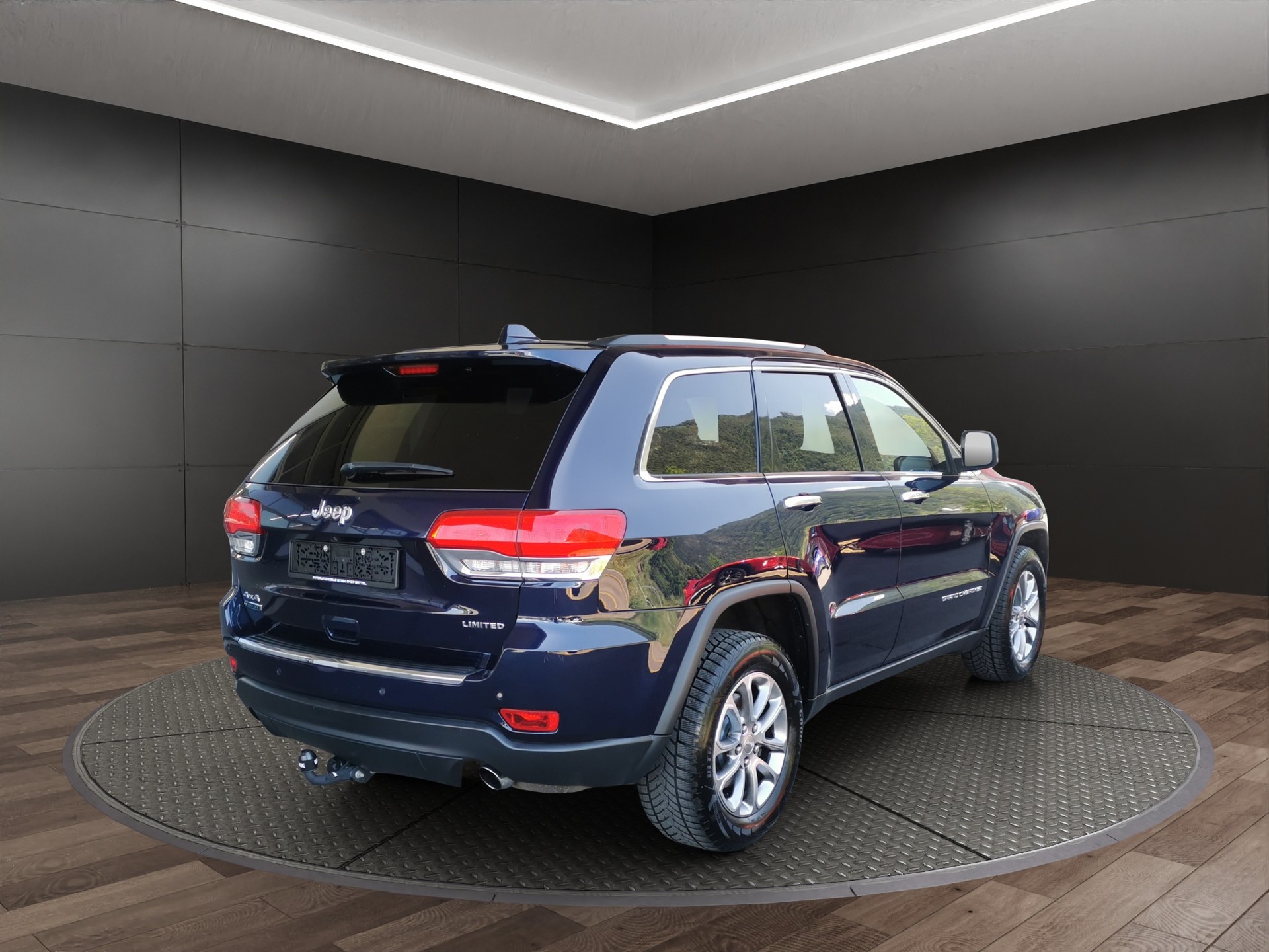 JEEP Grand Cherokee 3.0 CRD Limited Automatic-image-5