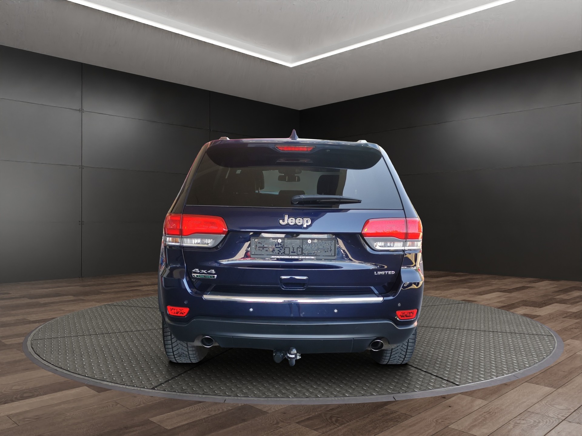 JEEP Grand Cherokee 3.0 CRD Limited Automatic-image-7