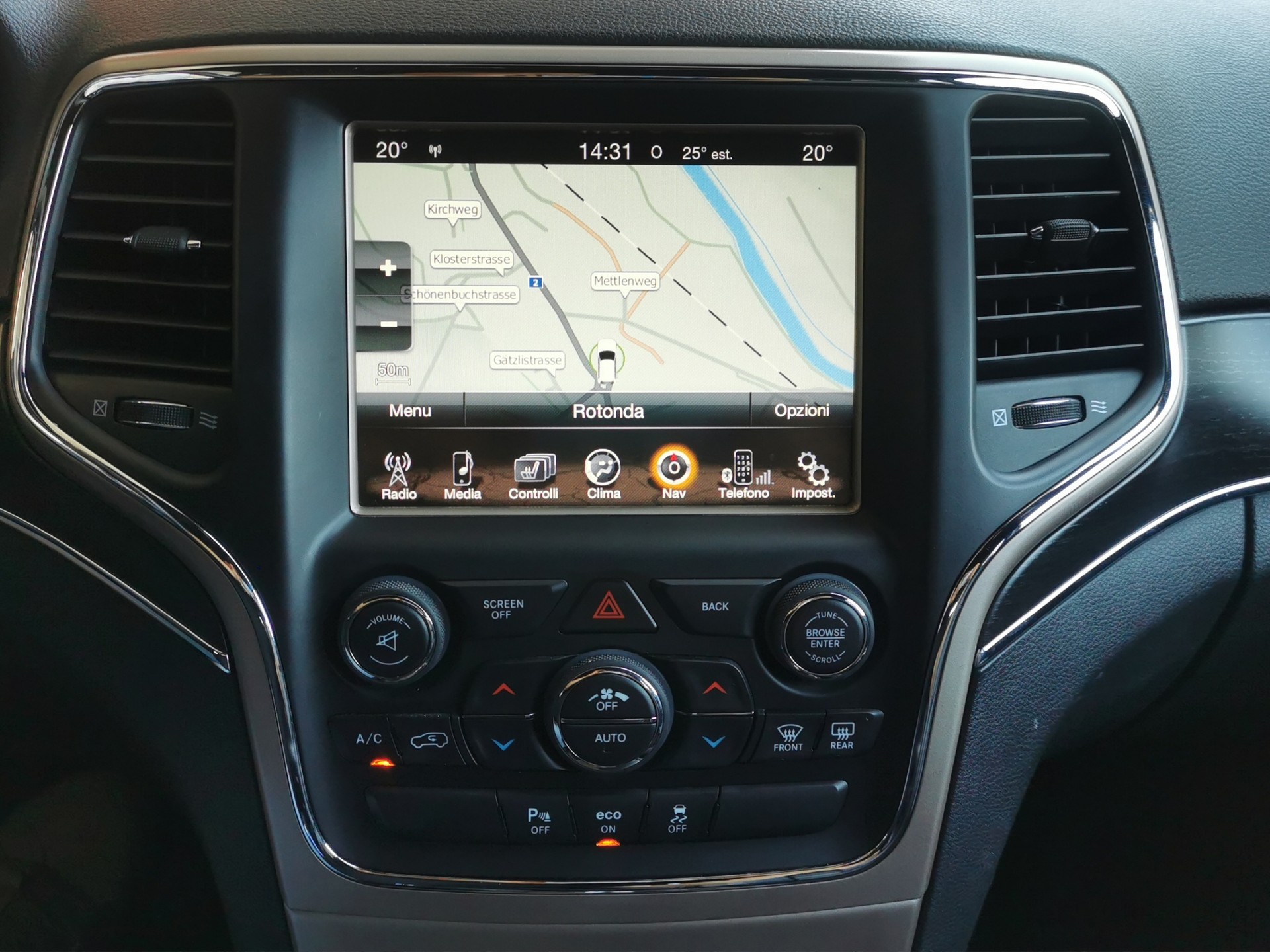 JEEP Grand Cherokee 3.0 CRD Limited Automatic-image-19