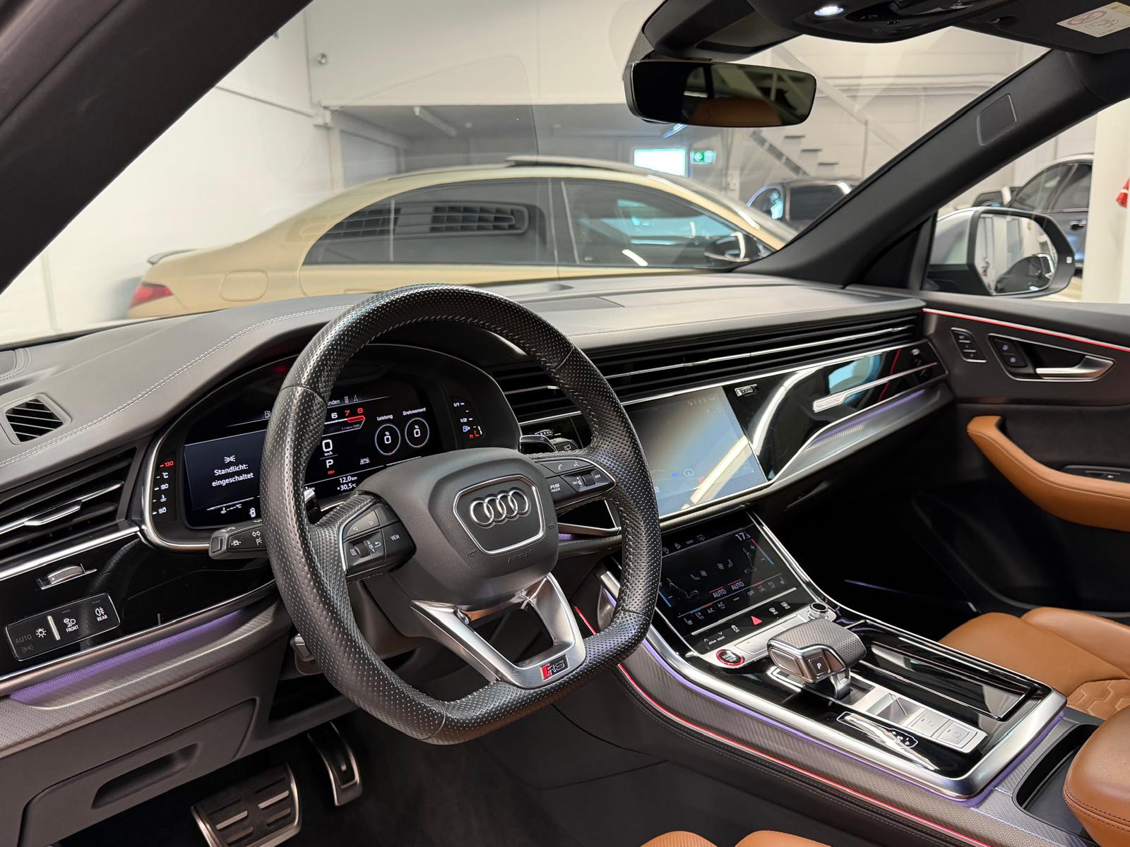 AUDI RSQ8 Limited Grey&Black Performance quattro tiptronic 2Jahre Garantie-image-8