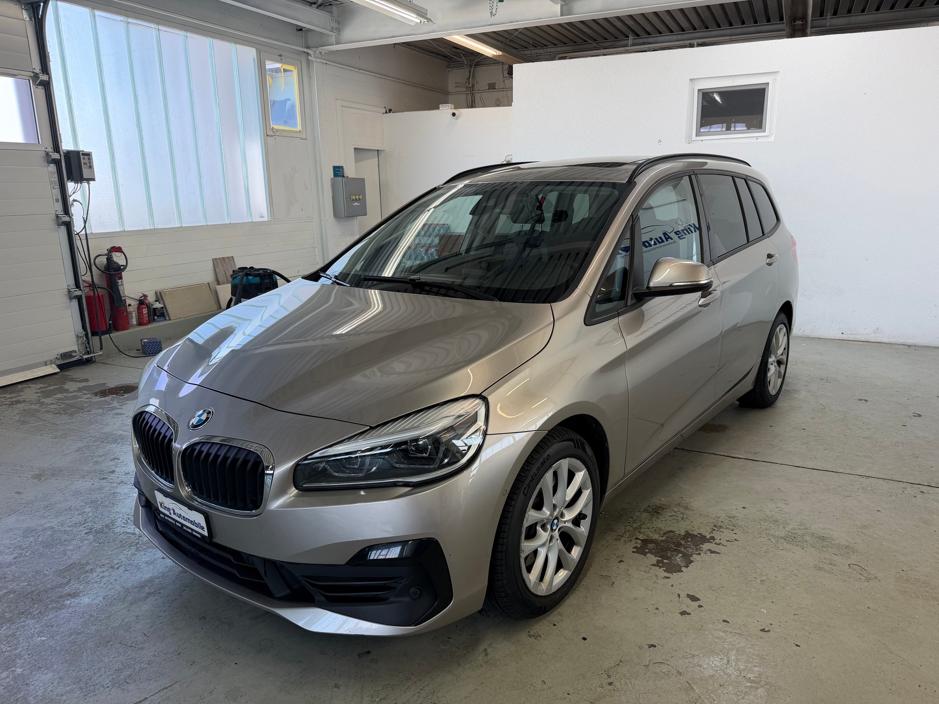 BMW 220d xDrive Gran Tourer Steptronic | CH-Auto | Frisch MFK | Frisch Service | 7-Plätzer | AHK-image-1