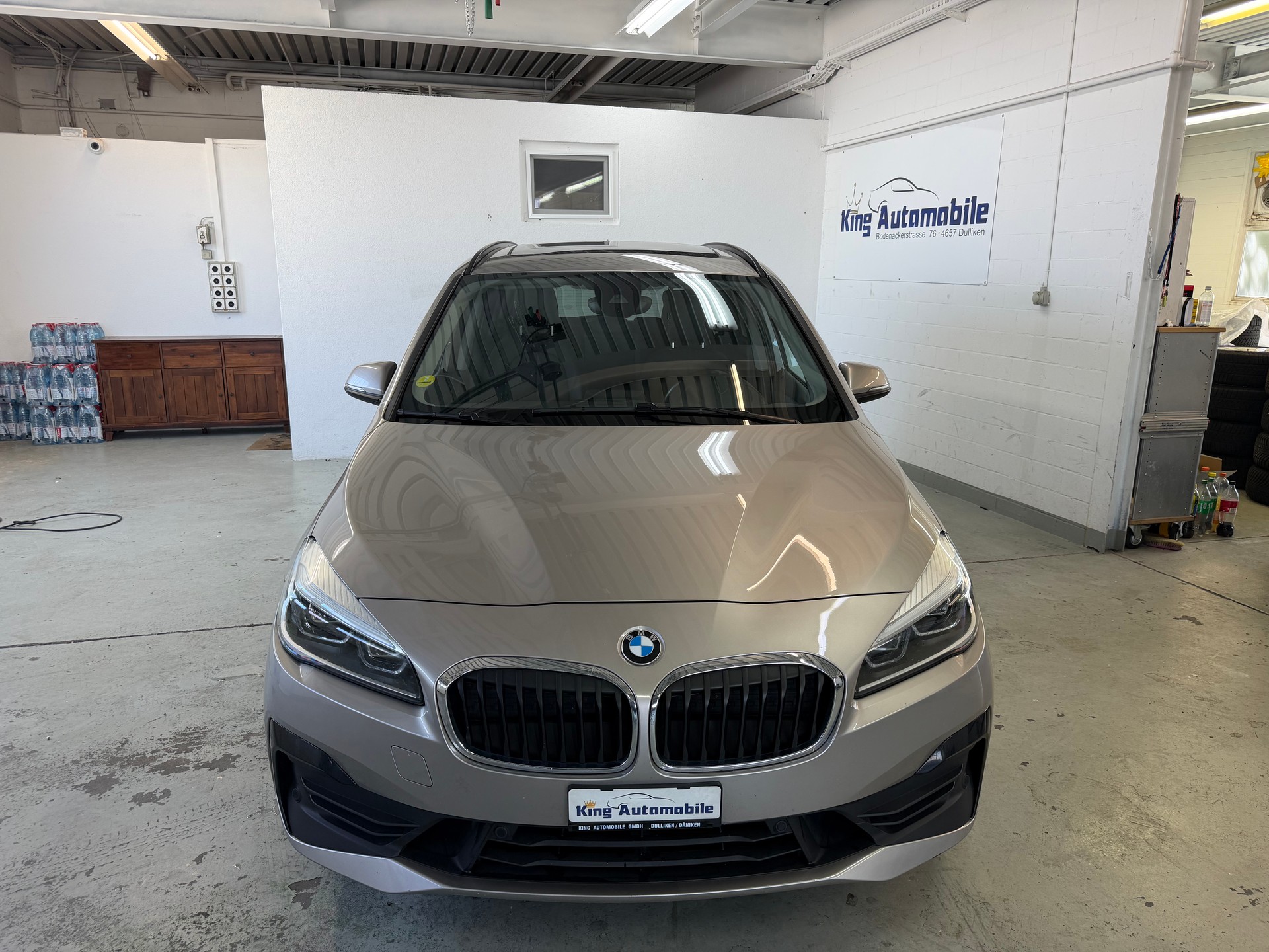 BMW 220d xDrive Gran Tourer Steptronic | CH-Auto | Frisch MFK | Frisch Service | 7-Plätzer | AHK-image-2