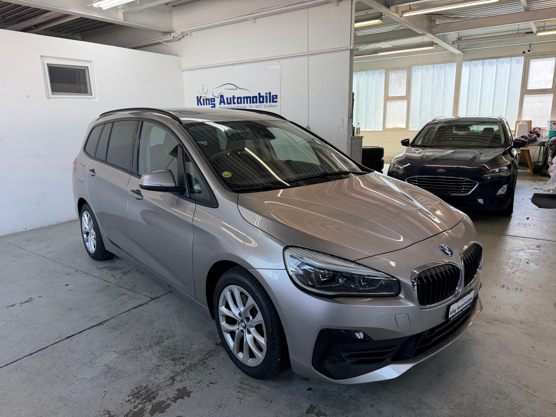 BMW 220d xDrive Gran Tourer Steptronic | CH-Auto | Frisch MFK | Frisch Service | 7-Plätzer | AHK-image-3